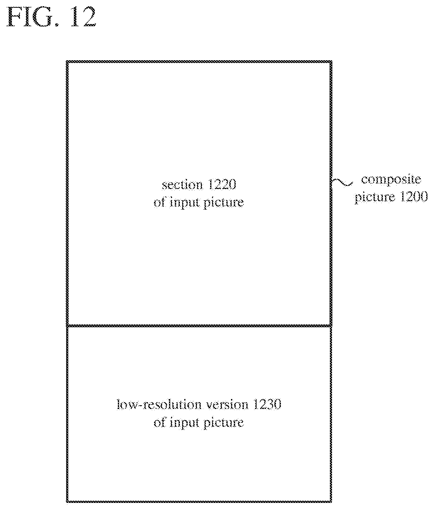 Patent US12328509 Figure 15 – Adaptive panoramic video streaming using composite pictures