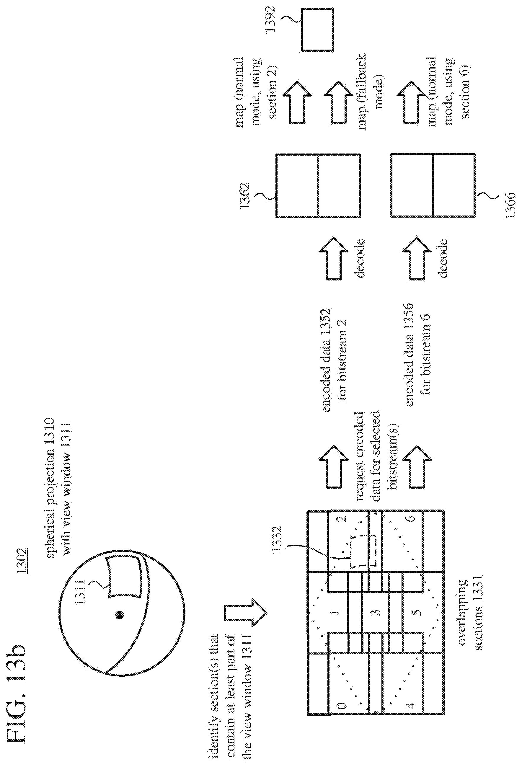 Patent US12328509 Figure 17 – Adaptive panoramic video streaming using composite pictures