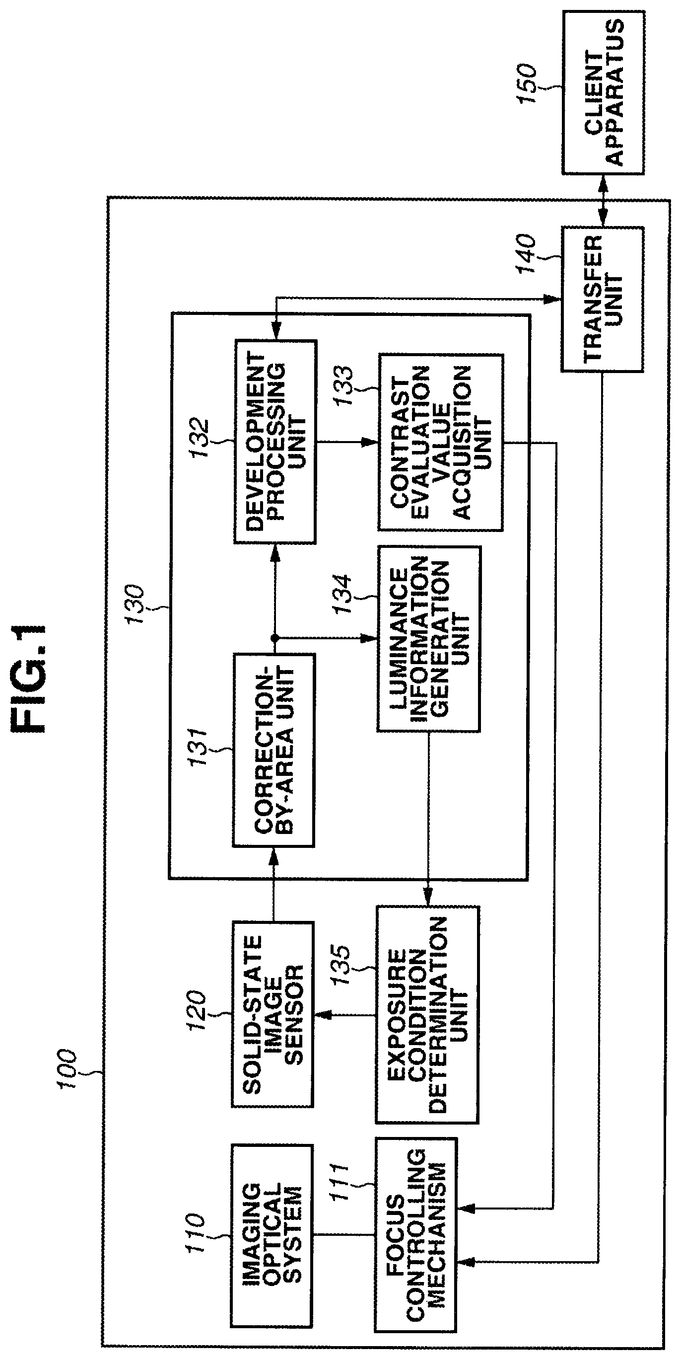 Patent US12328512 Figure 1 – Image capturing apparatus and monitoring system