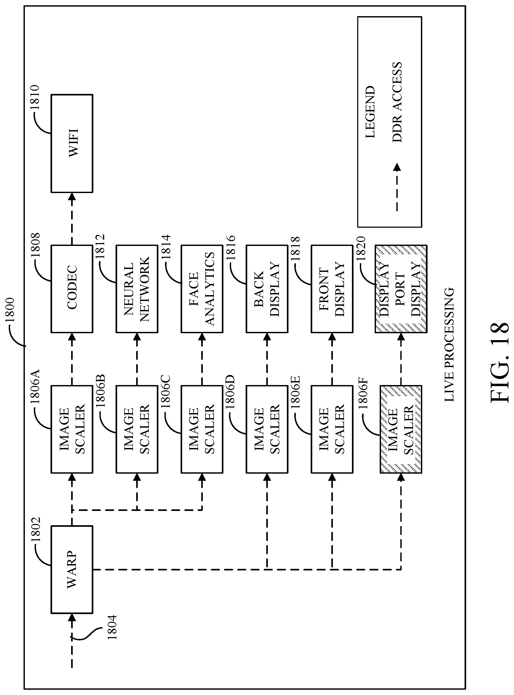 Patent US12328515 Figure 19 – Image capture flows