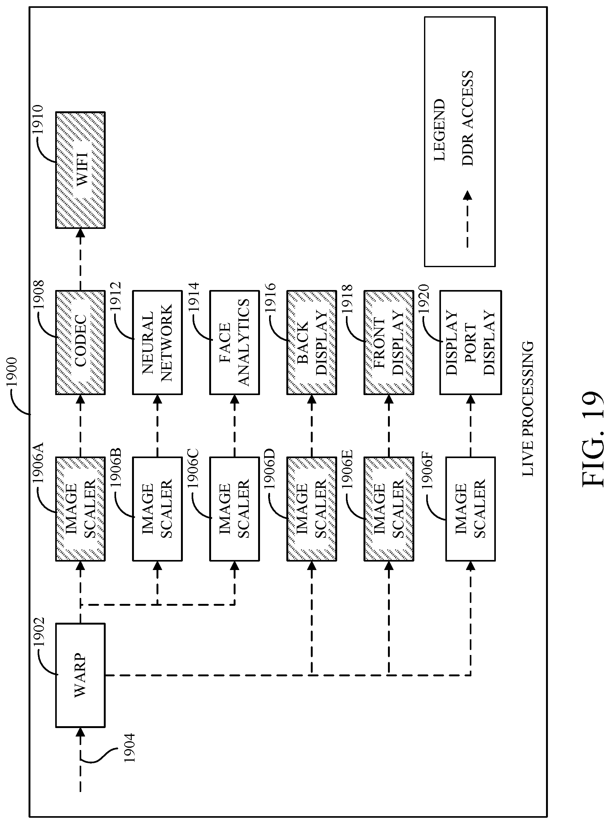 Patent US12328515 Figure 20 – Image capture flows