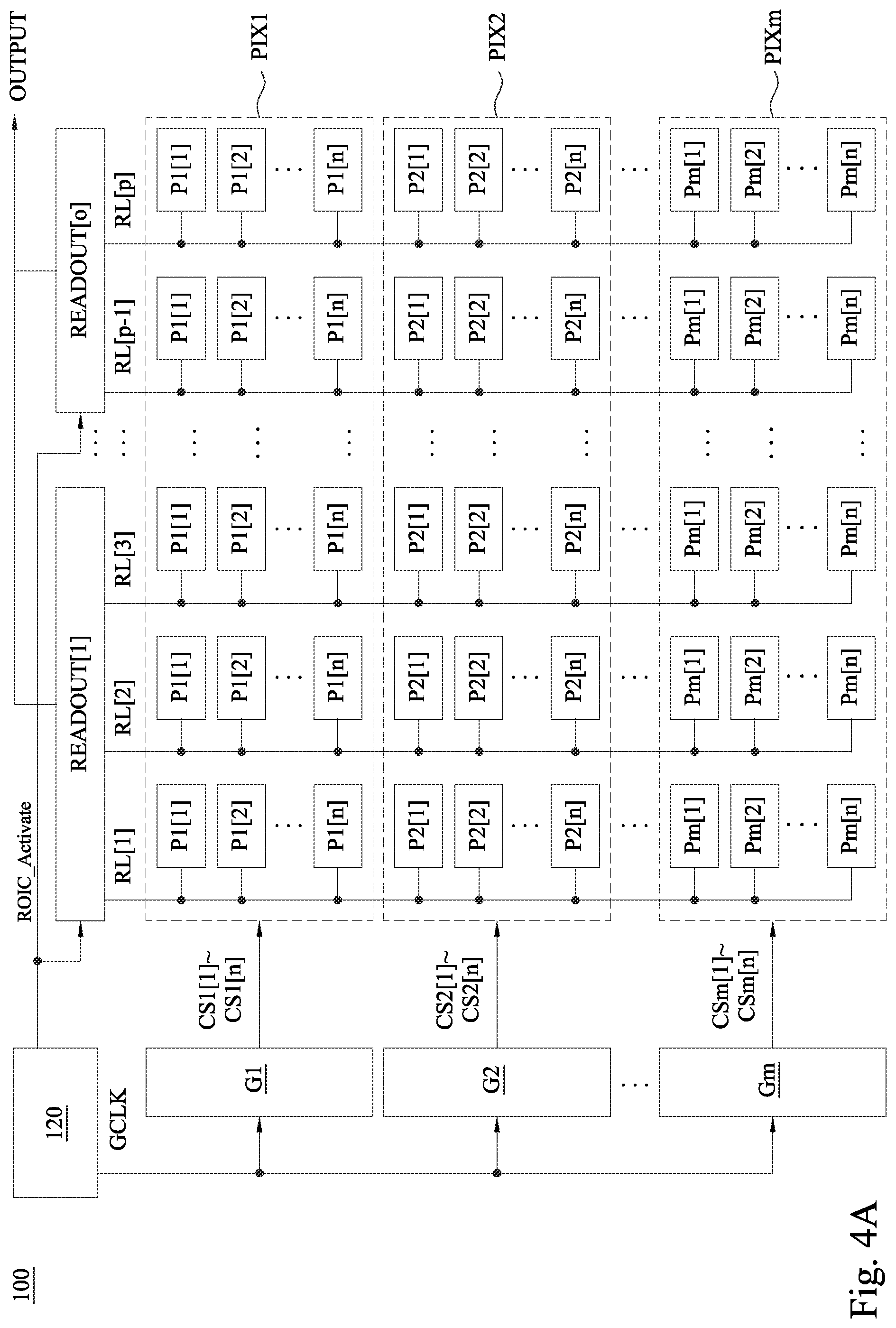 Patent US12328517 Figure 4 – Image sensor and driving method thereof