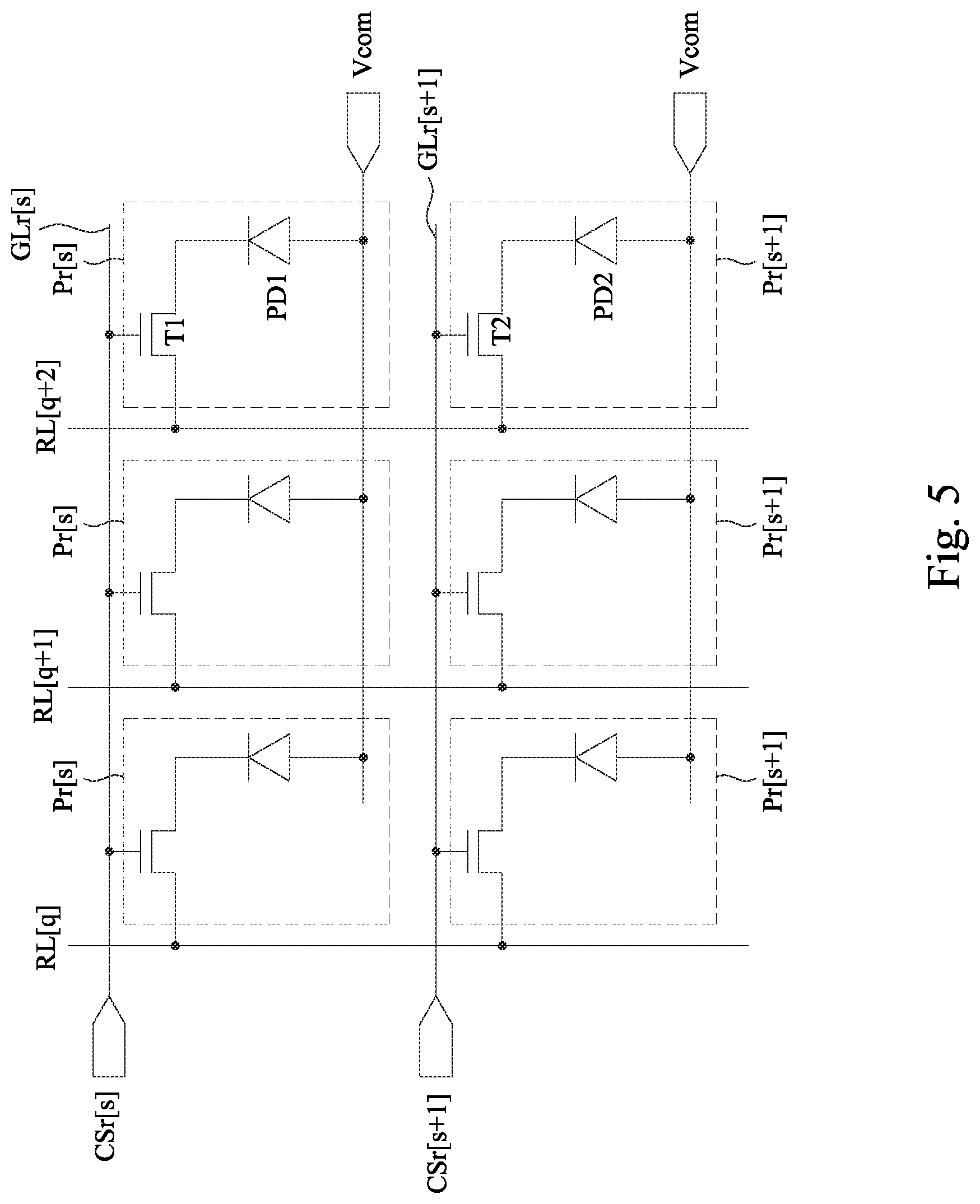 Patent US12328517 Figure 6 – Image sensor and driving method thereof