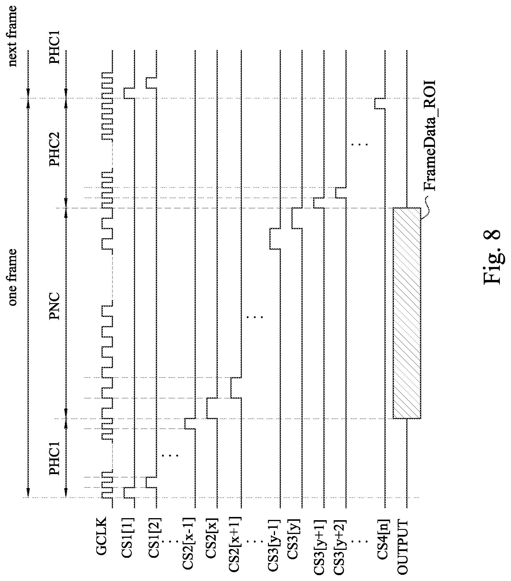 Patent US12328517 Figure 11 – Image sensor and driving method thereof