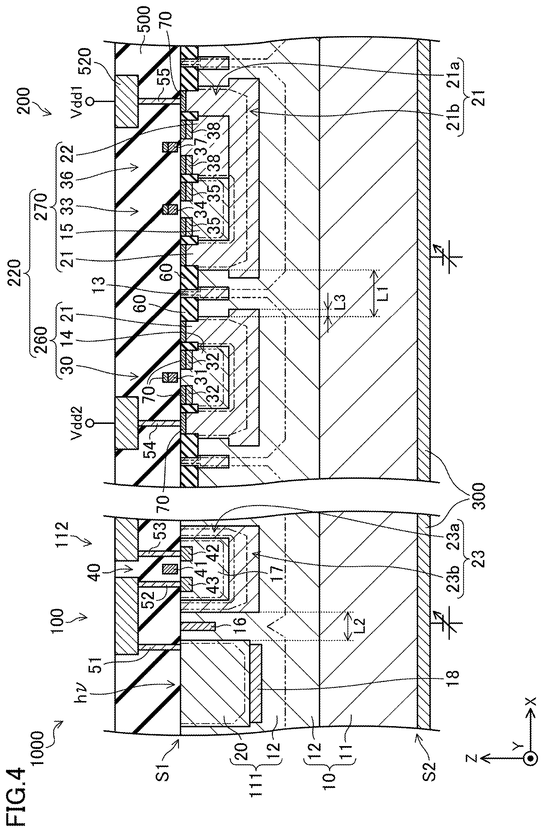 Patent US12328518 Figure 6 – Light detector