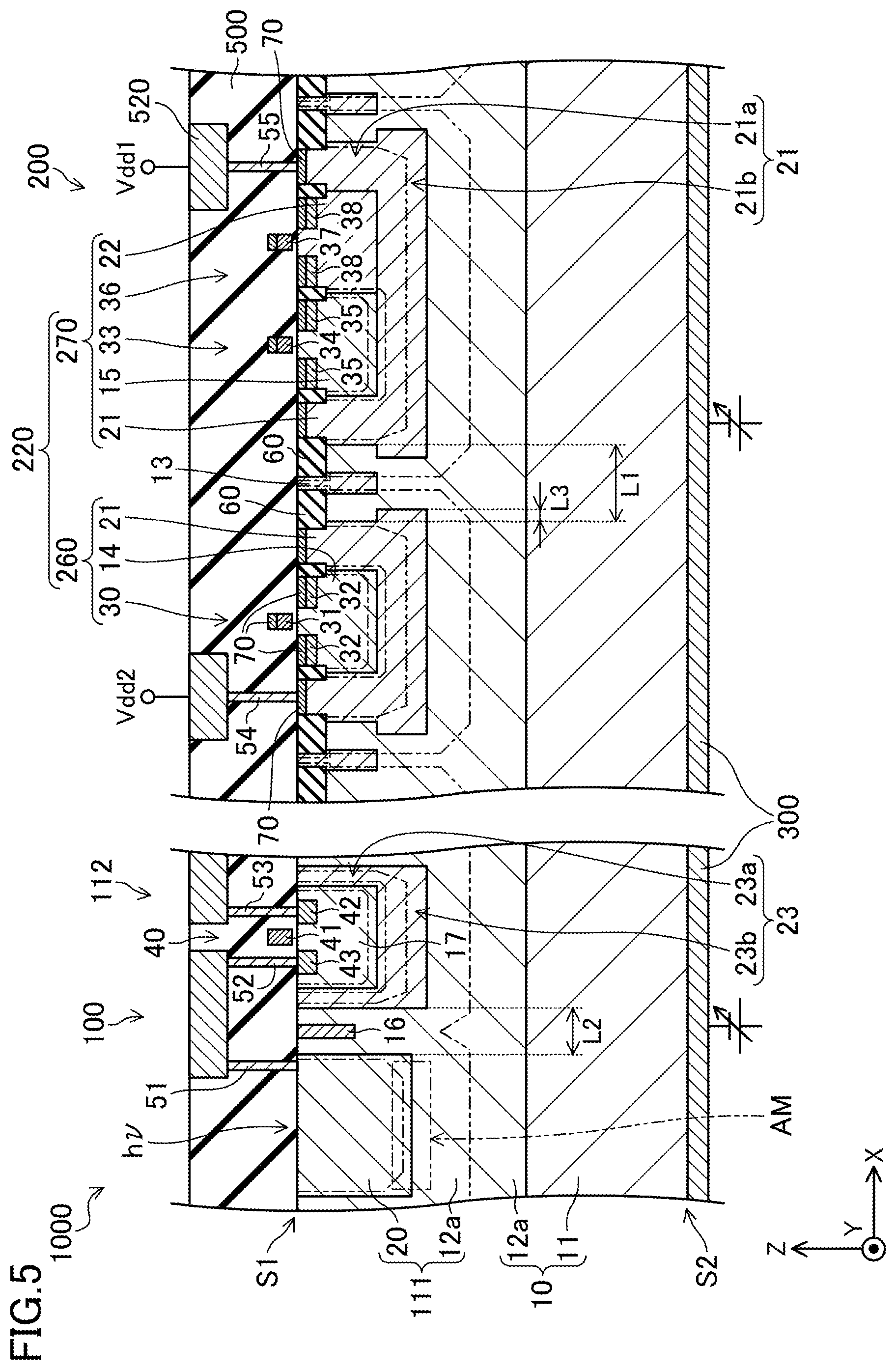 Patent US12328518 Figure 7 – Light detector