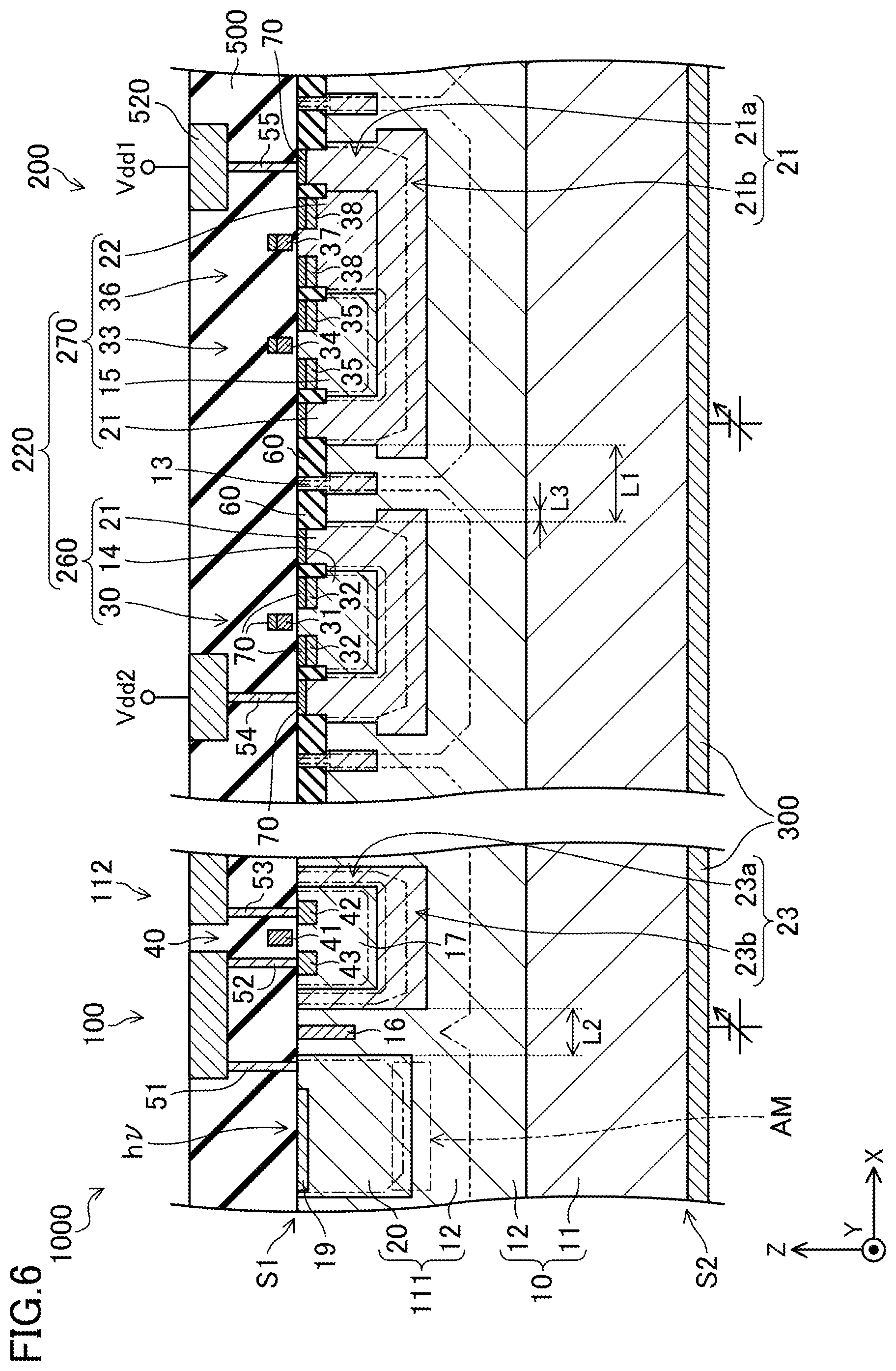 Patent US12328518 Figure 8 – Light detector