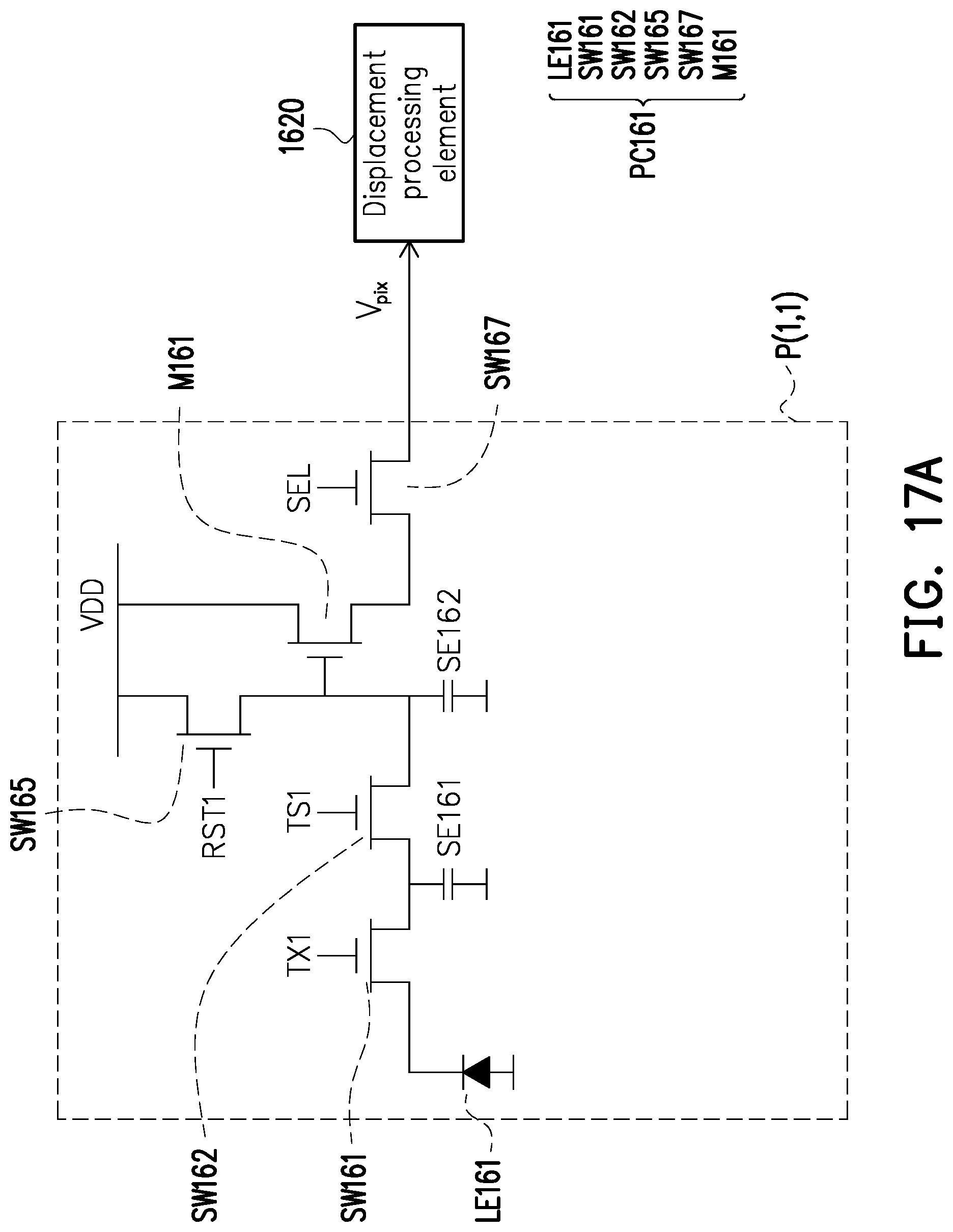 Patent US12328519 Figure 18 – Image sensor