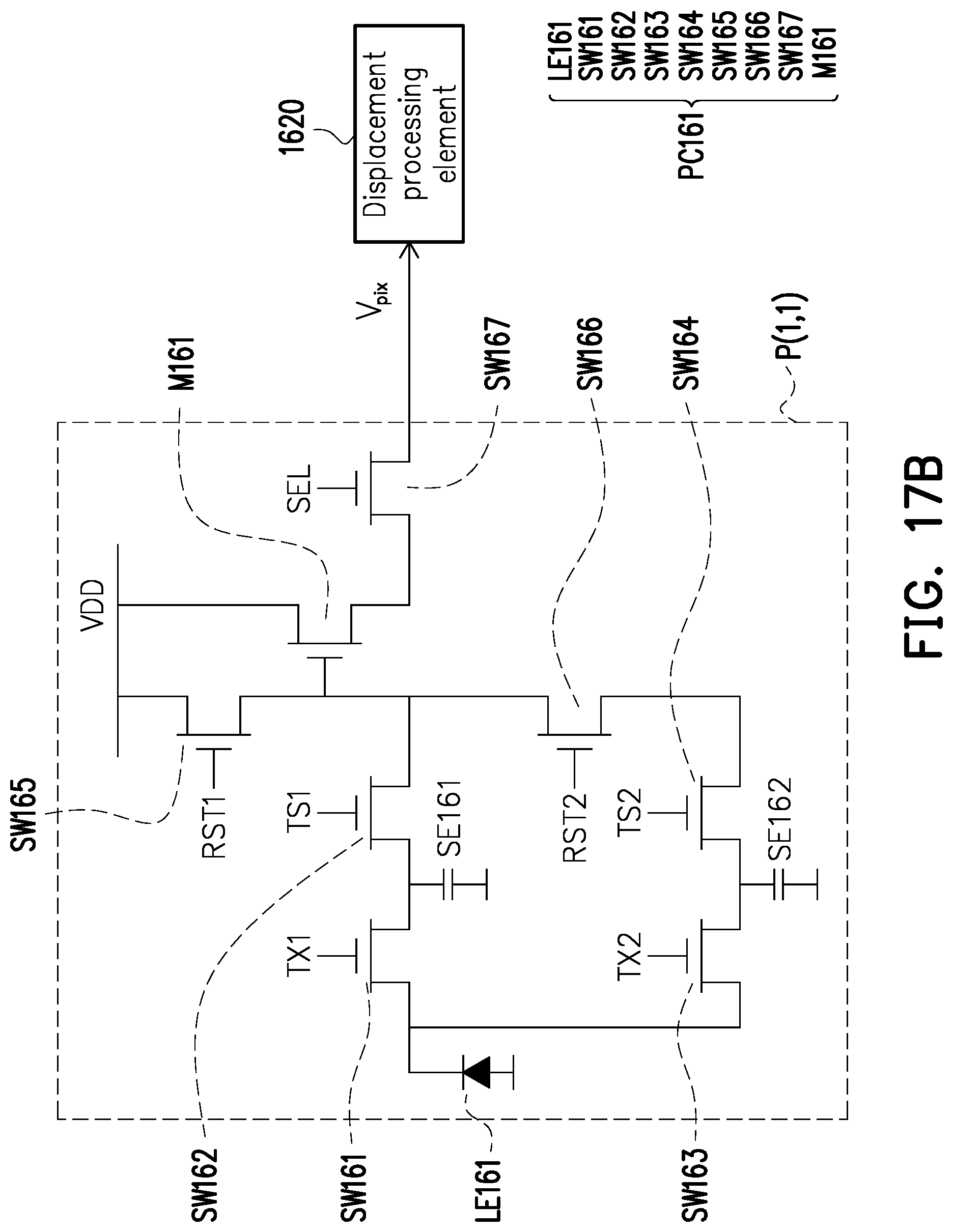 Patent US12328519 Figure 19 – Image sensor