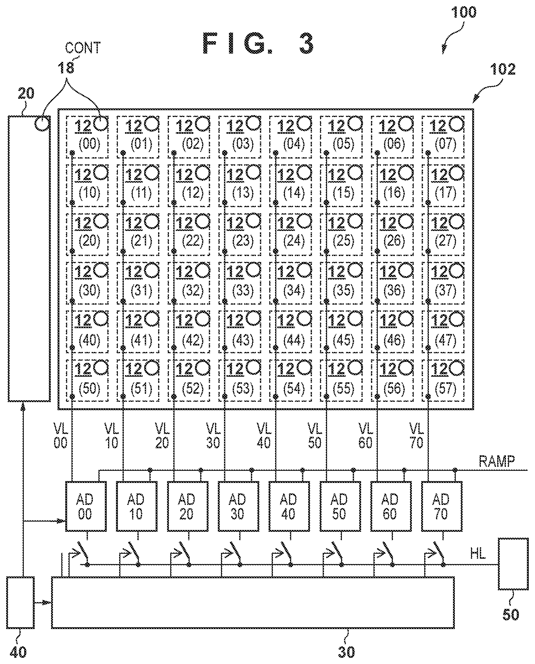 Patent US12328520 Figure 2 – Image pickup device