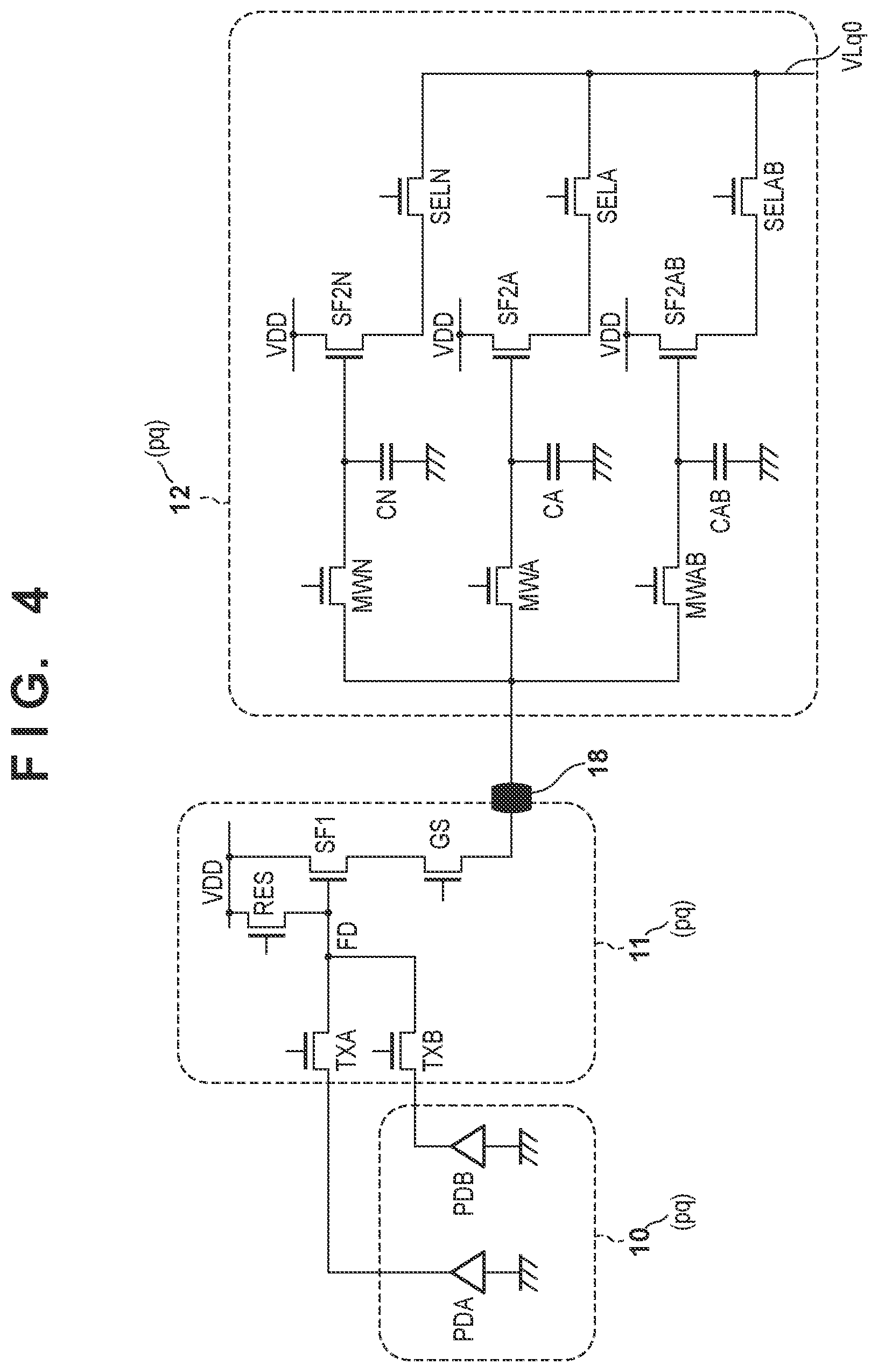 Patent US12328520 Figure 3 – Image pickup device