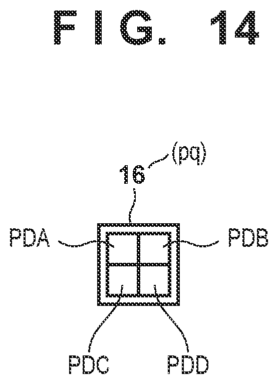 Patent US12328520 Figure 13 – Image pickup device