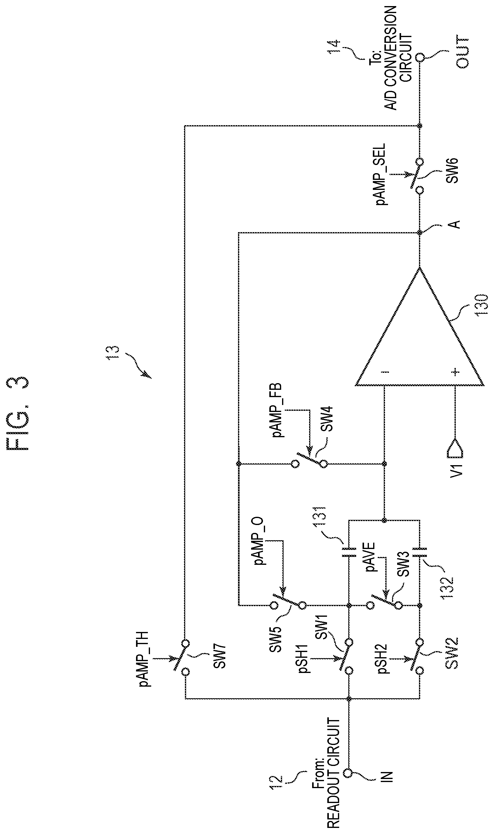 Patent US12328521 Figure 3 – Photoelectric conversion device, and apparatus