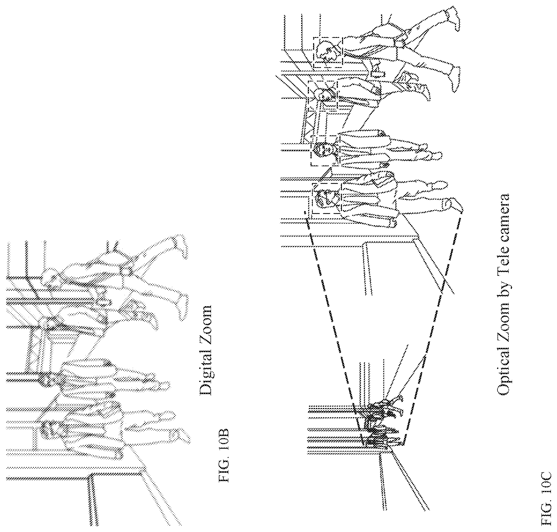 Patent US12328523 Figure 9 – Cameras with scanning optical path folding elements for automotive or surveillance
