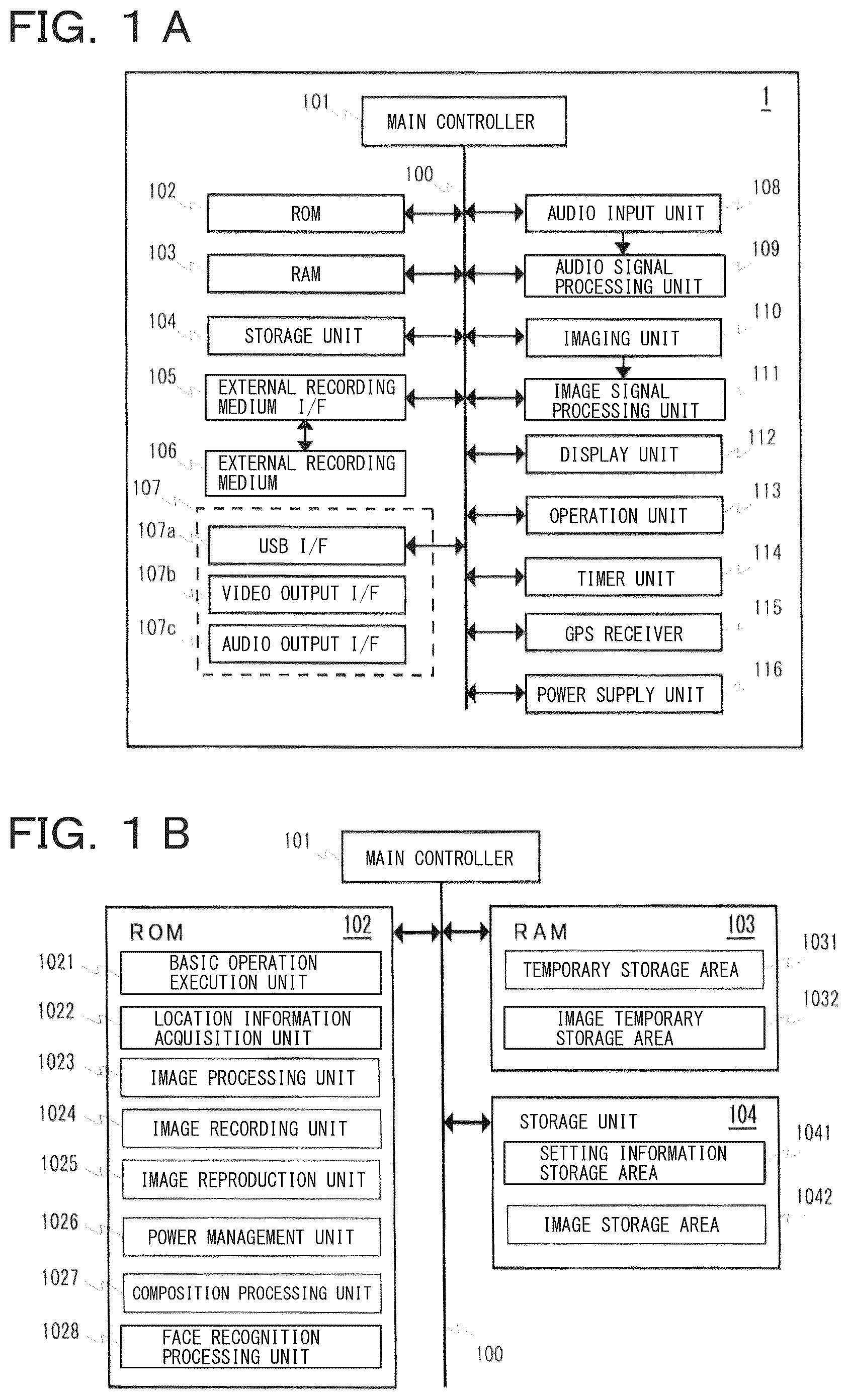 Patent US12328524 Figure 1 – Imaging device and image processing method