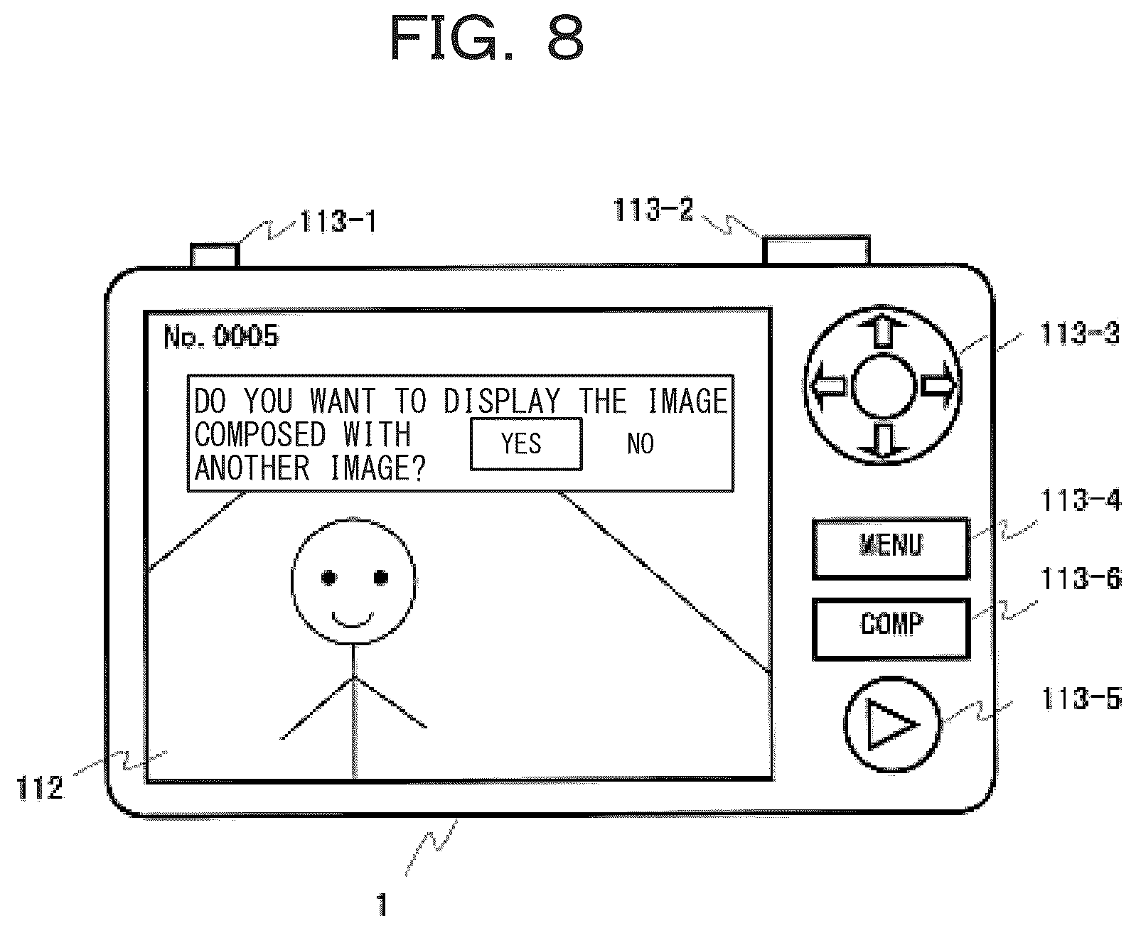Patent US12328524 Figure 8 – Imaging device and image processing method