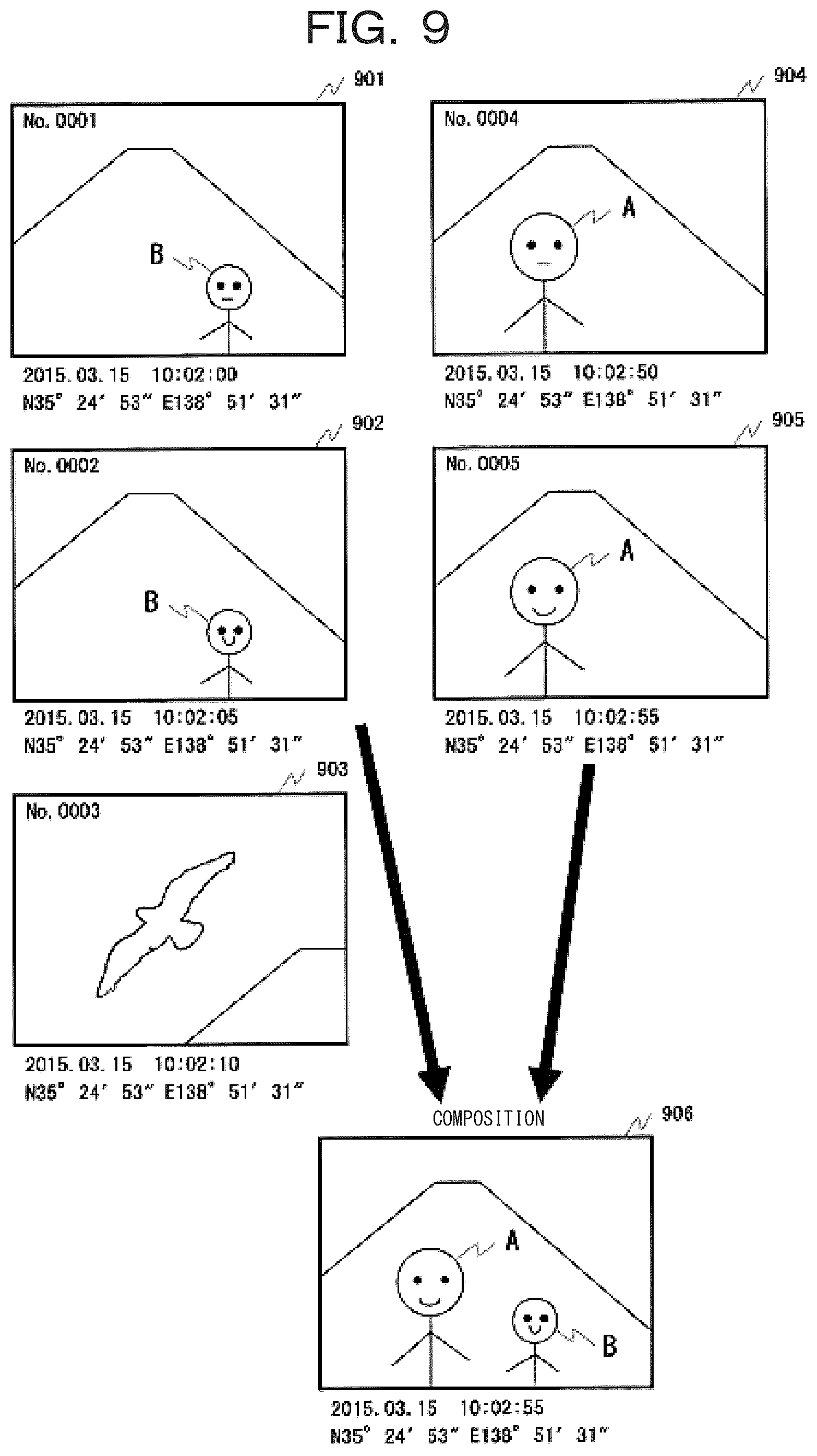 Patent US12328524 Figure 9 – Imaging device and image processing method