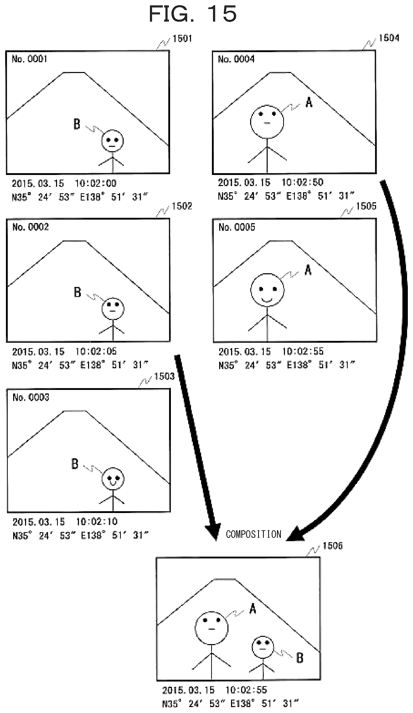 Patent US12328524 Figure 15 – Imaging device and image processing method