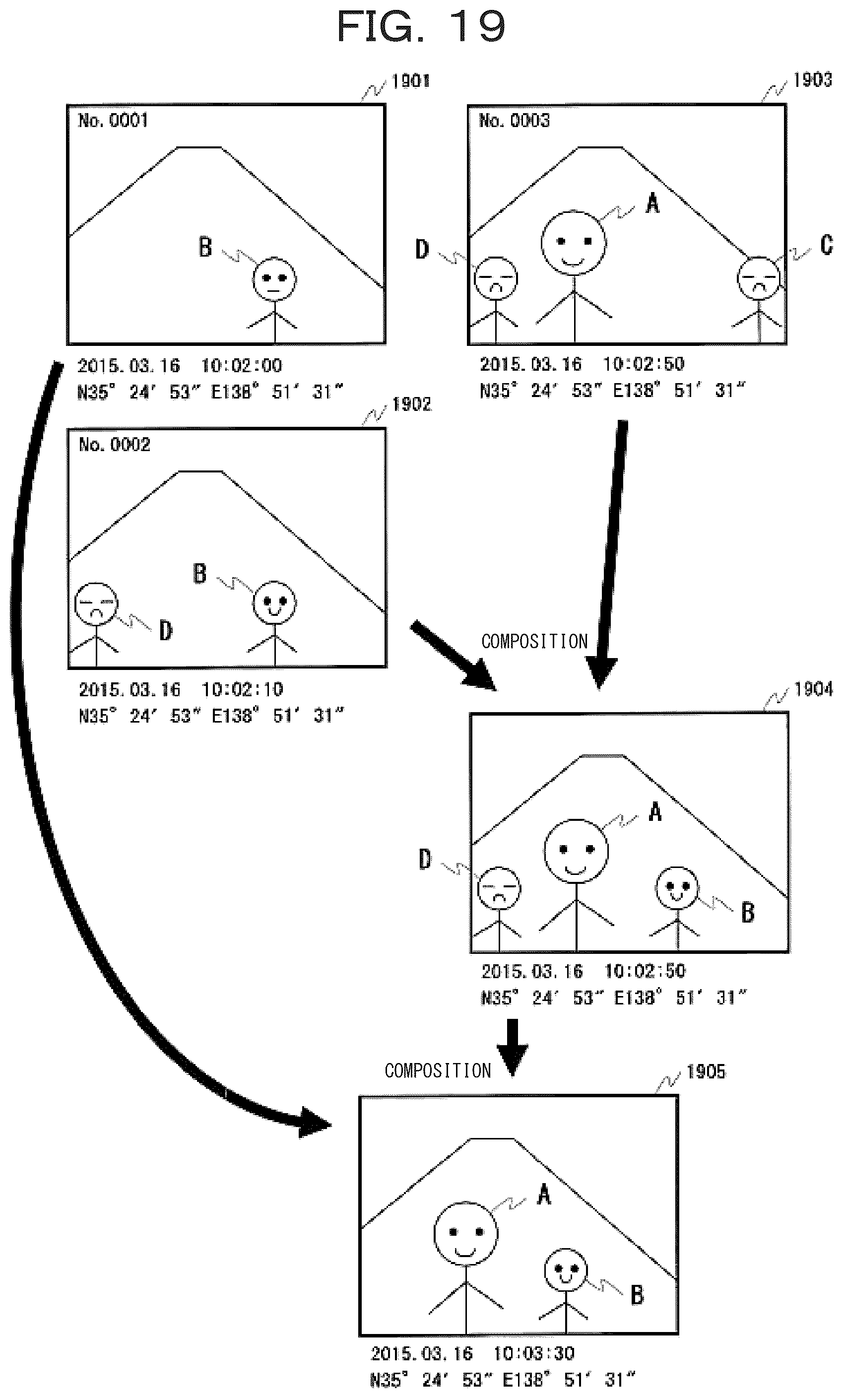 Patent US12328524 Figure 19 – Imaging device and image processing method