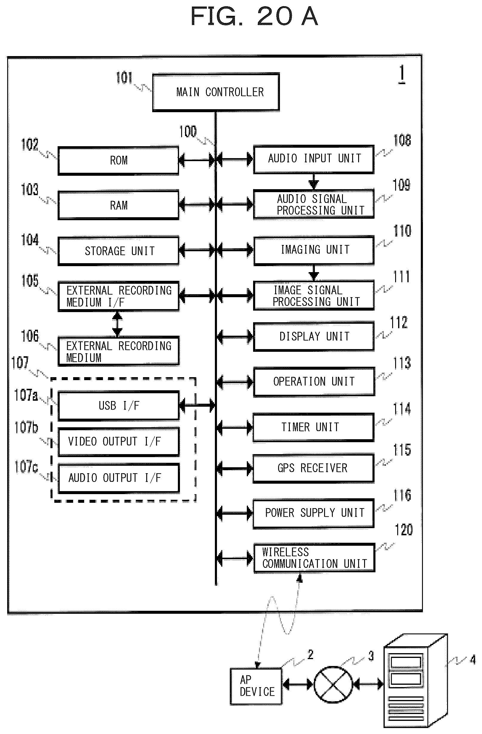 Patent US12328524 Figure 20 – Imaging device and image processing method