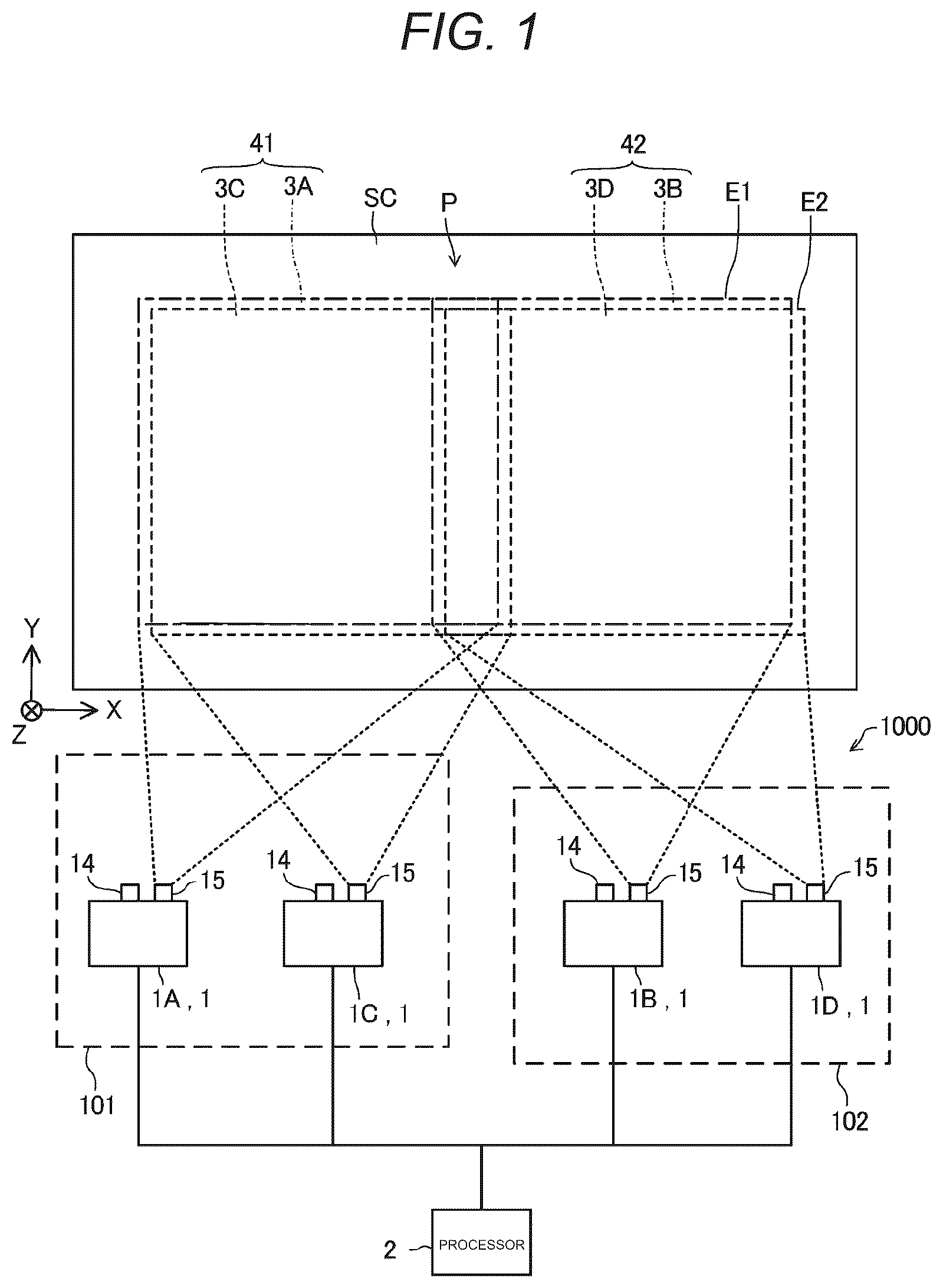 Patent US12328526 Figure 1 – Information processing method, information processing device, and non-transitory computer-readable storage medium storing program