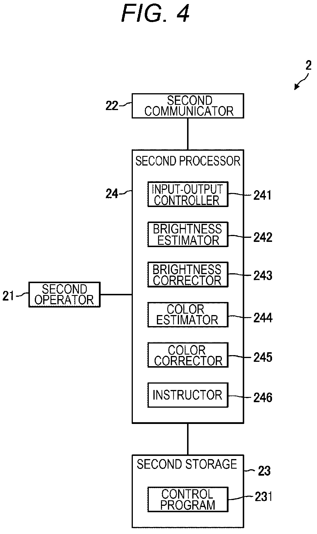 Patent US12328526 Figure 4 – Information processing method, information processing device, and non-transitory computer-readable storage medium storing program