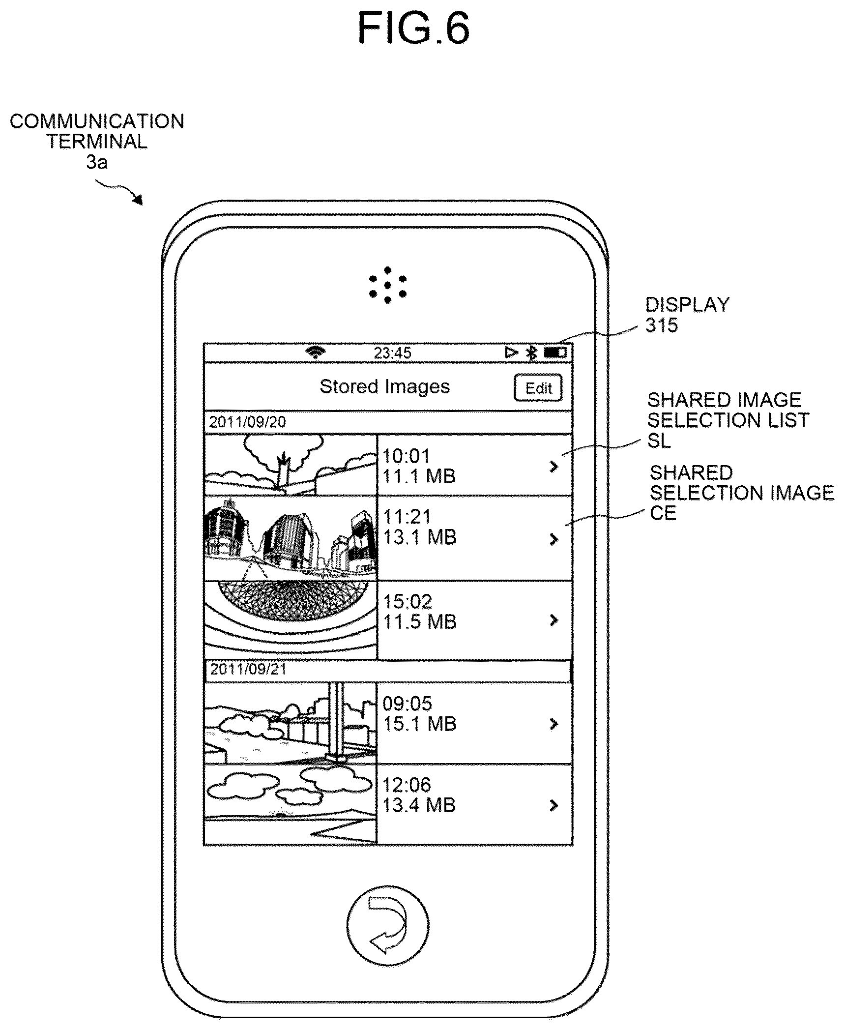 Patent US12328527 Figure 6 – Image management system, image management method, and computer program product