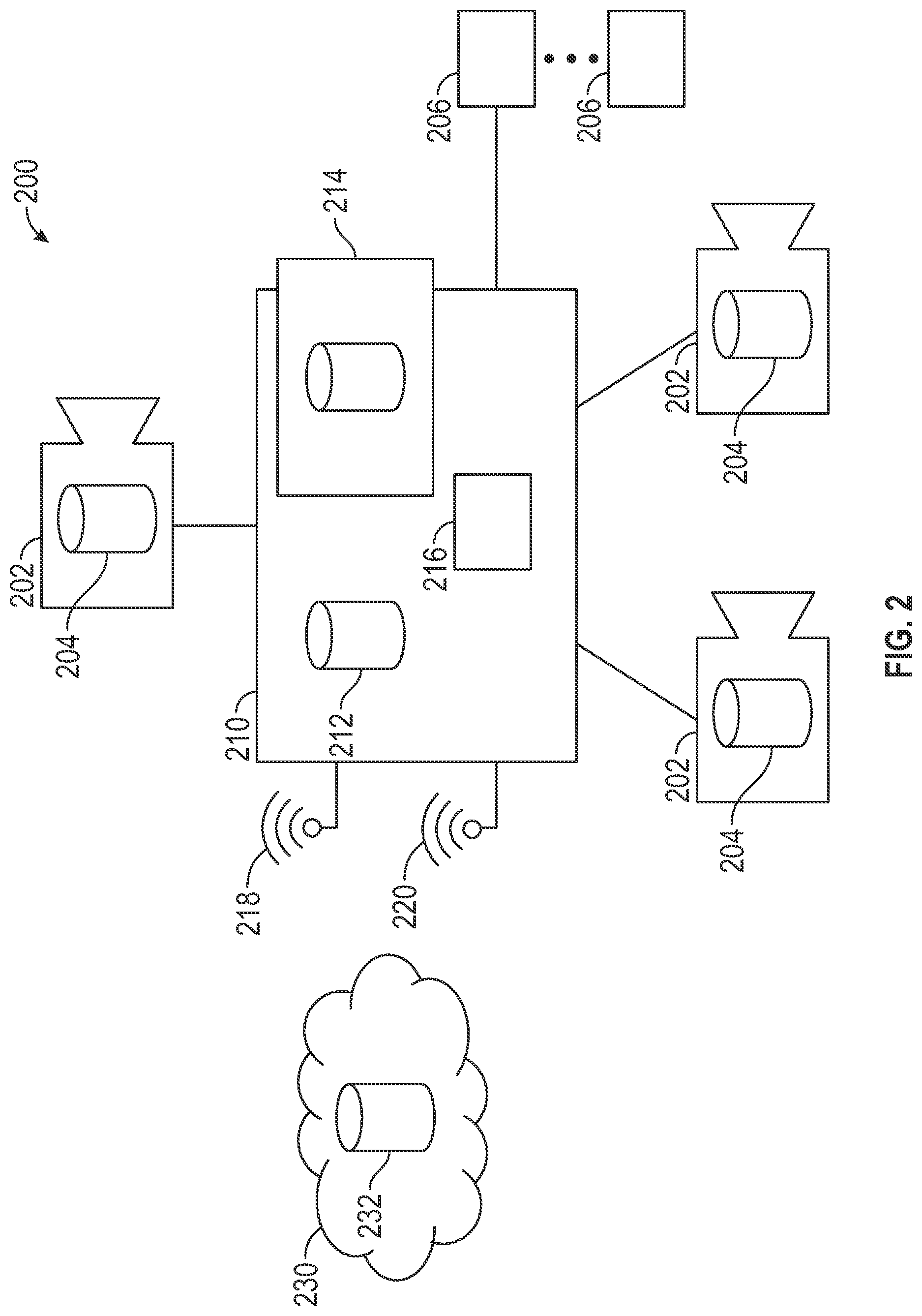 Patent US12328528 Figure 2 – Video recording manager device and system for redundant mobile video recording