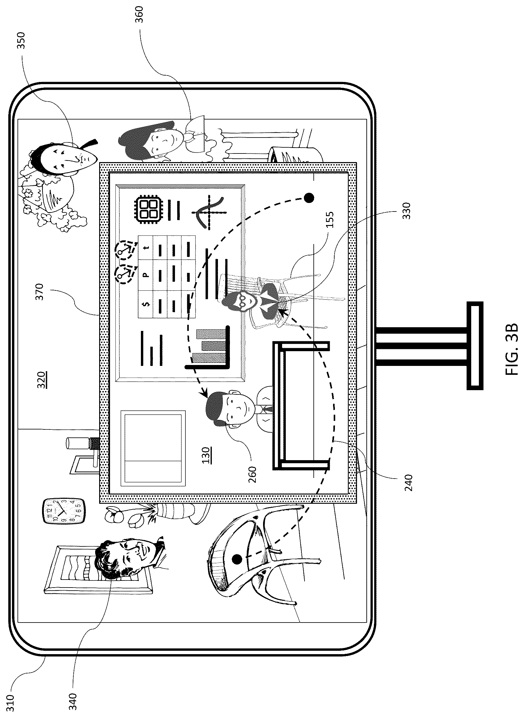 Patent US12328530 Figure 4 – Anchors and interactive forms for asynchronous video presentations with immersive viewers