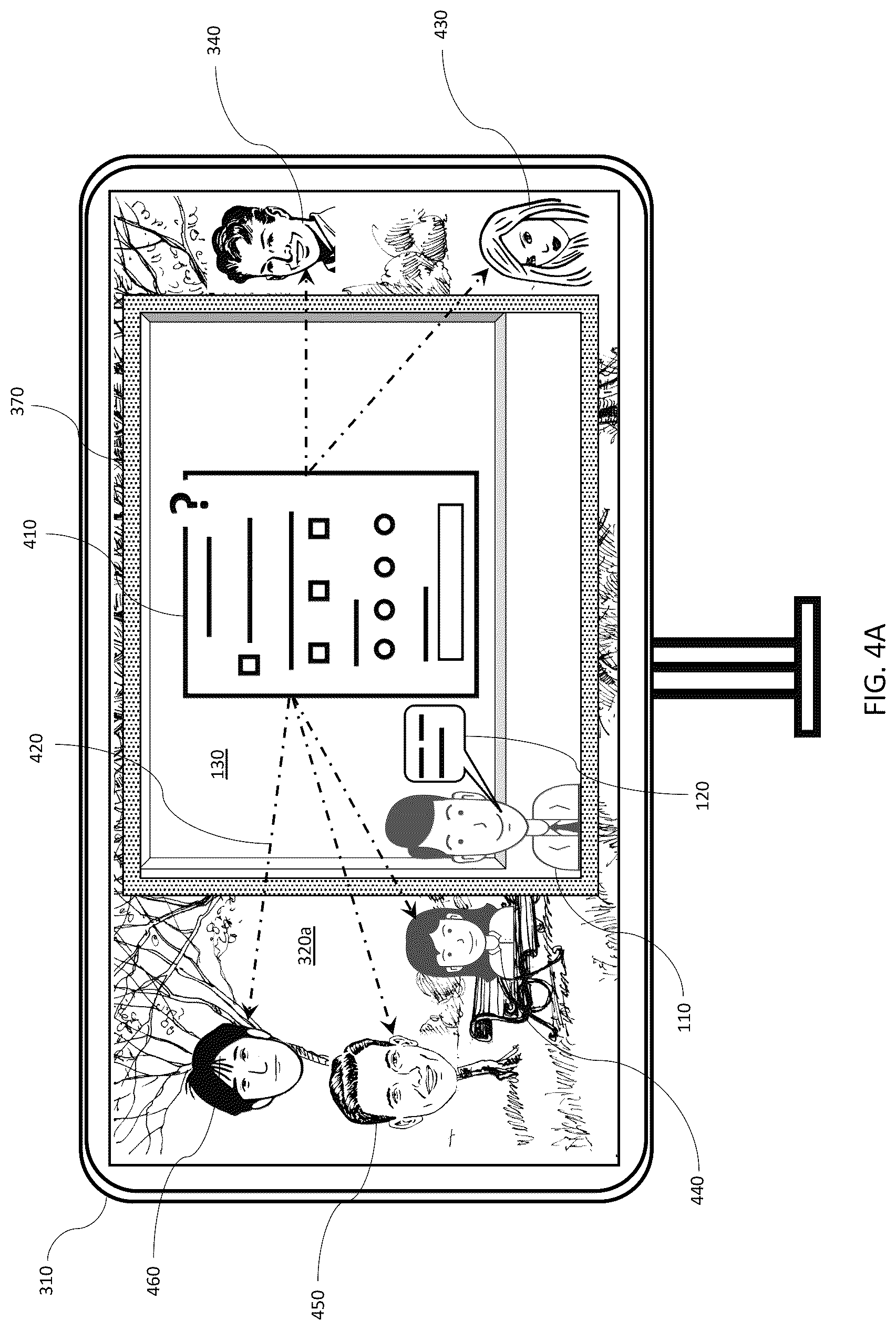 Patent US12328530 Figure 5 – Anchors and interactive forms for asynchronous video presentations with immersive viewers