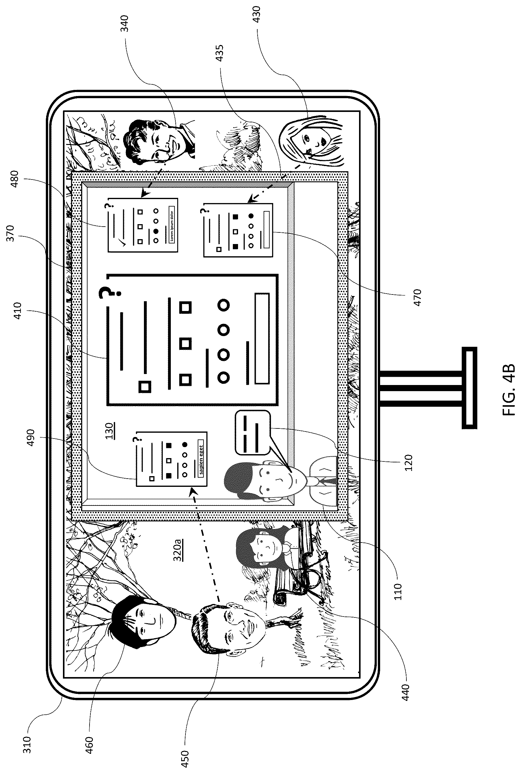 Patent US12328530 Figure 6 – Anchors and interactive forms for asynchronous video presentations with immersive viewers