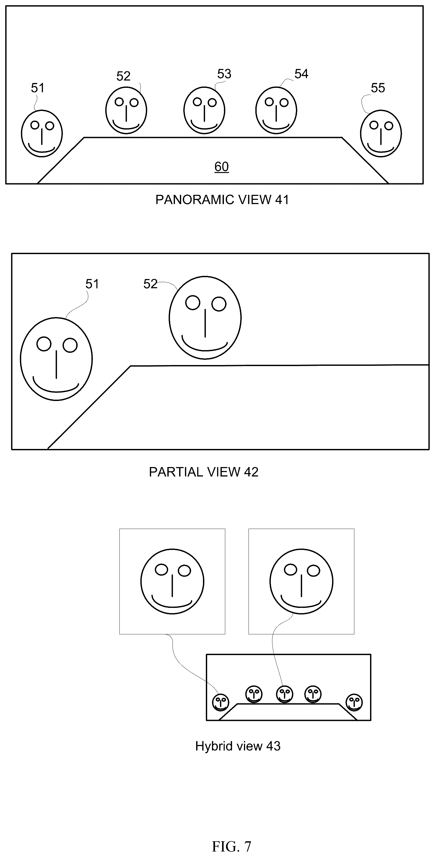 Patent US12328531 Figure 7 – Method for creating a variable model of a face of a person