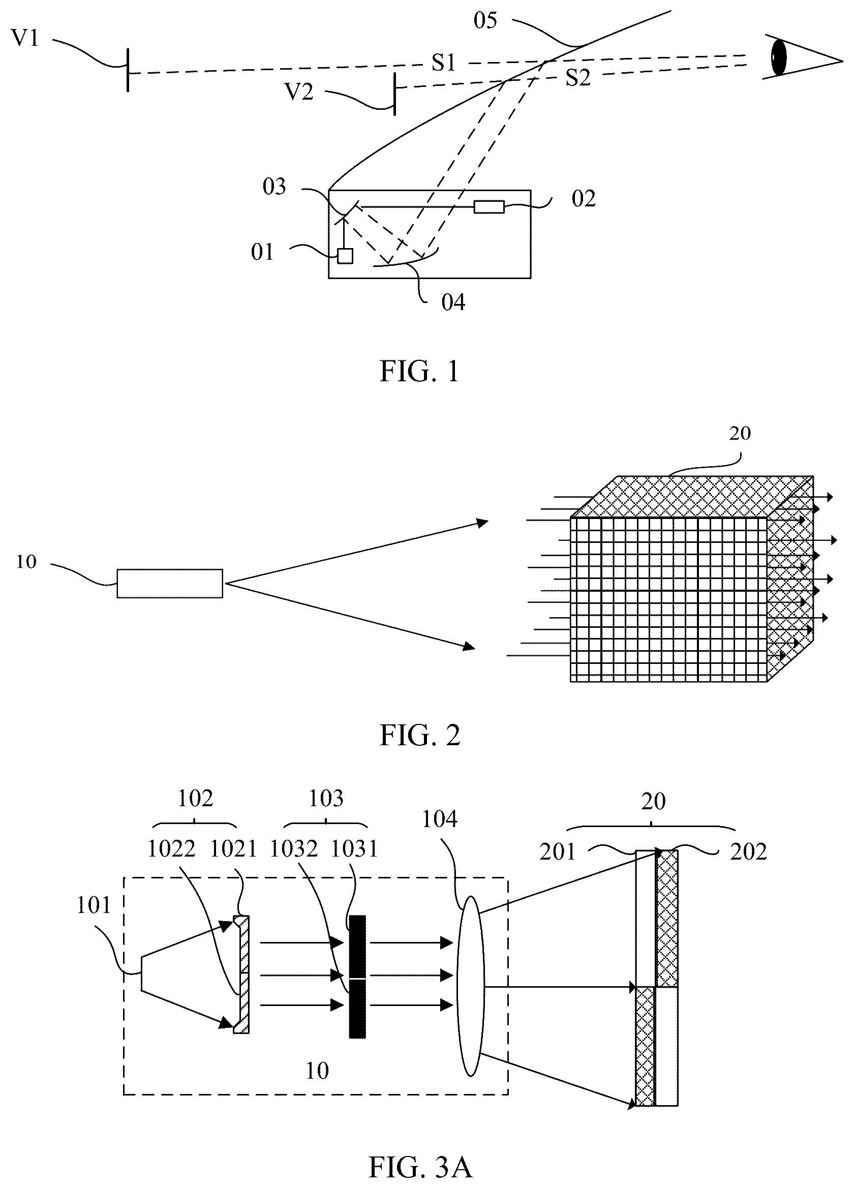 Patent US12328534 Figure 1 – Display apparatus and method, and vehicle