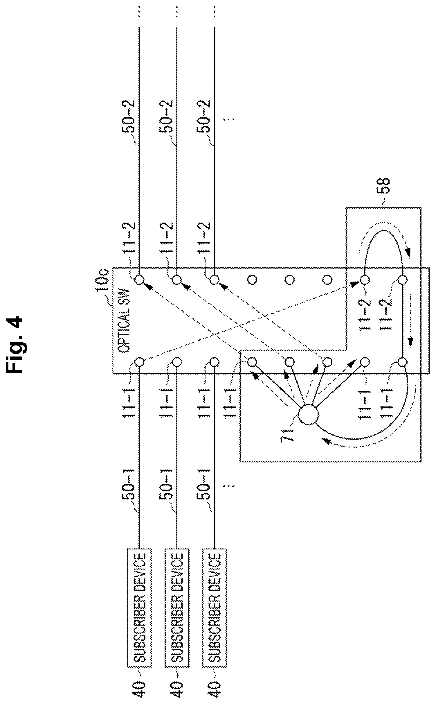 Patent US12328537 Figure 4 – Optical communication apparatus, optical communication system and optical communication method