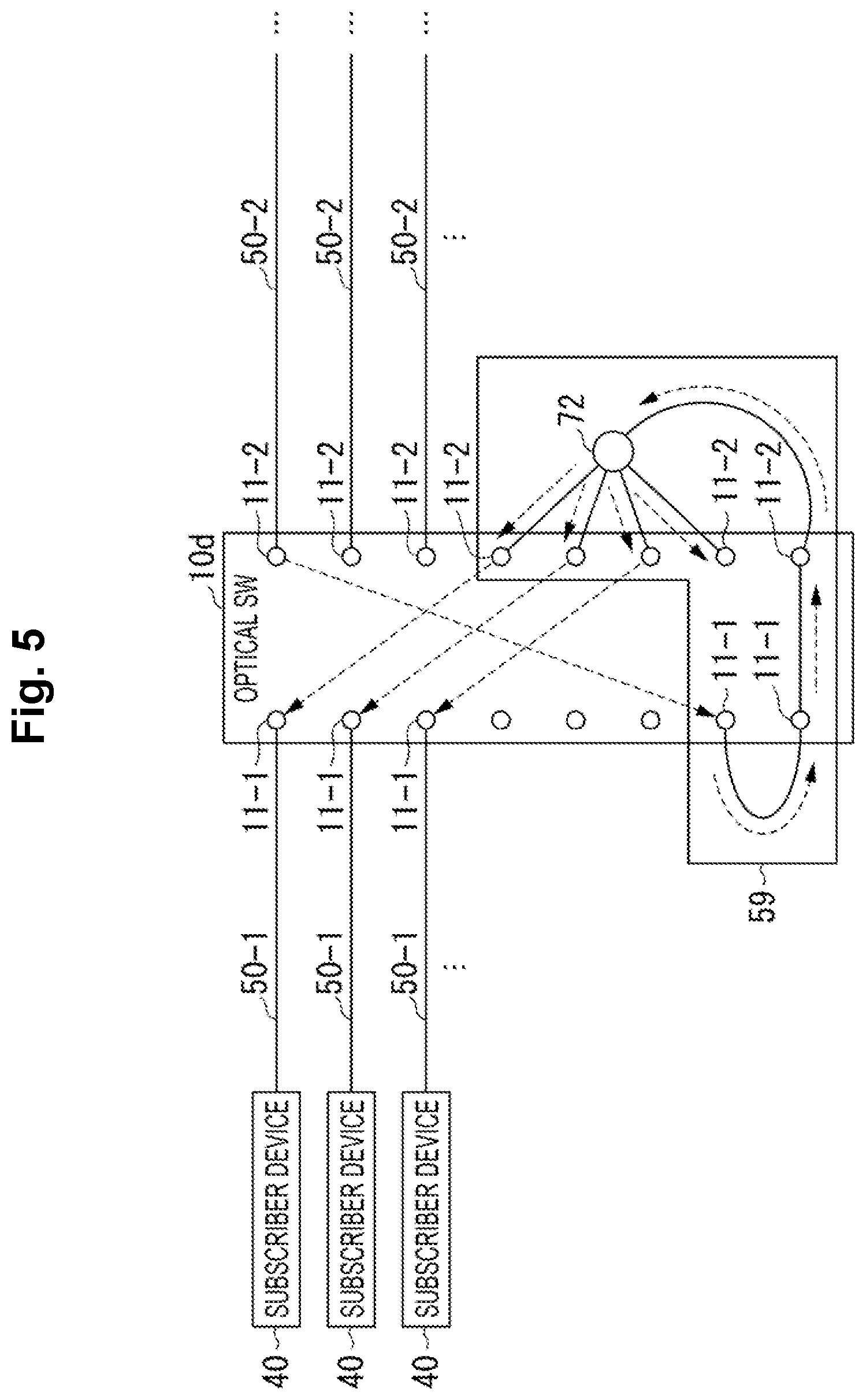 Patent US12328537 Figure 5 – Optical communication apparatus, optical communication system and optical communication method