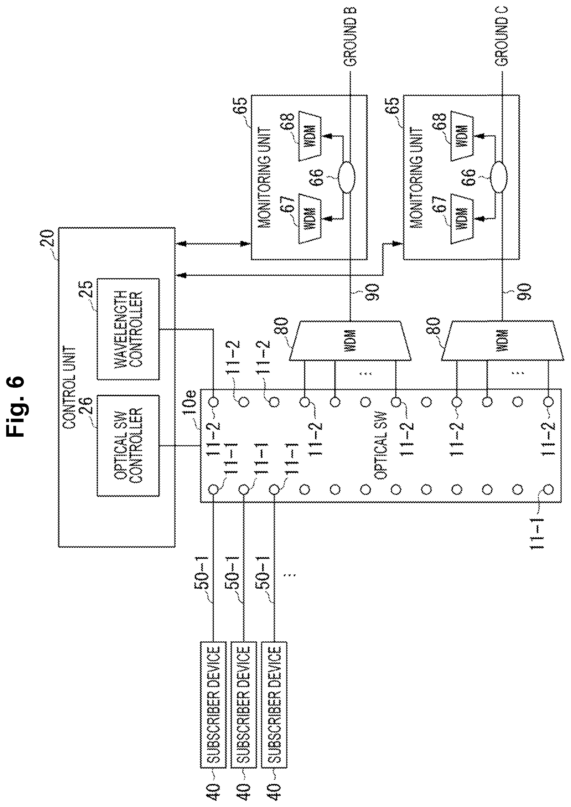 Patent US12328537 Figure 6 – Optical communication apparatus, optical communication system and optical communication method