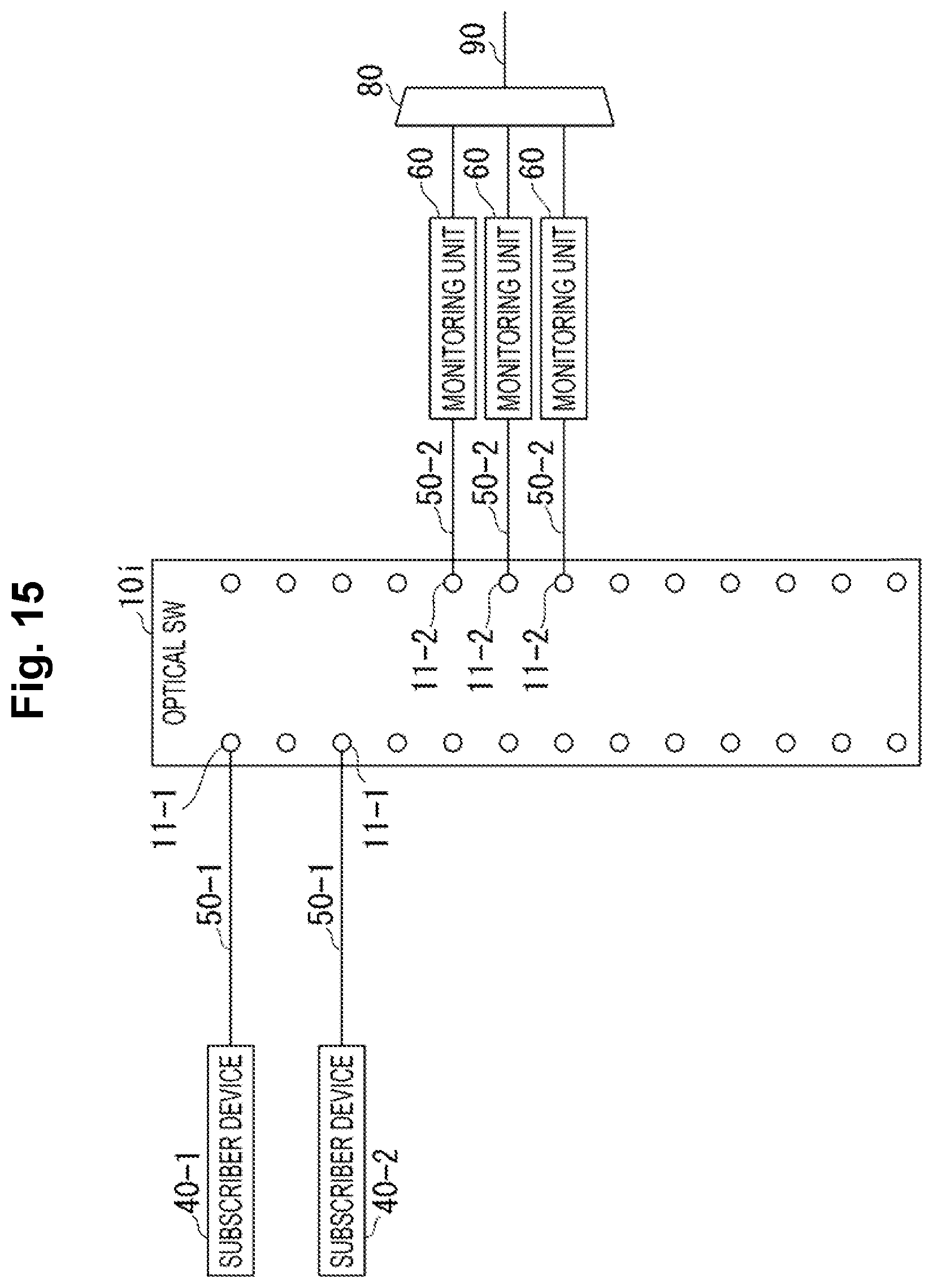 Patent US12328537 Figure 15 – Optical communication apparatus, optical communication system and optical communication method