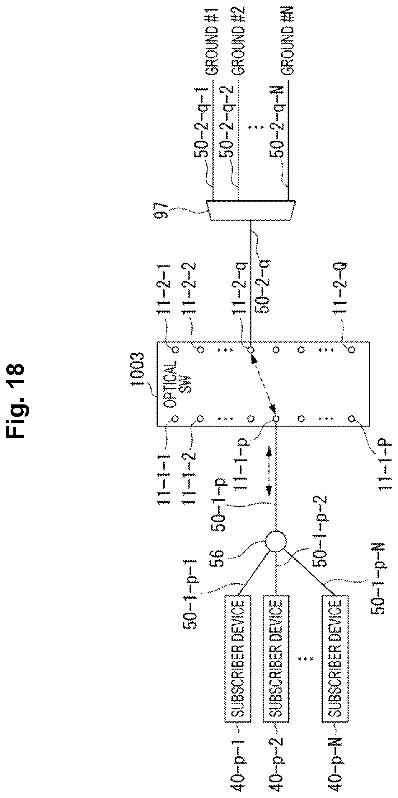Patent US12328537 Figure 18 – Optical communication apparatus, optical communication system and optical communication method