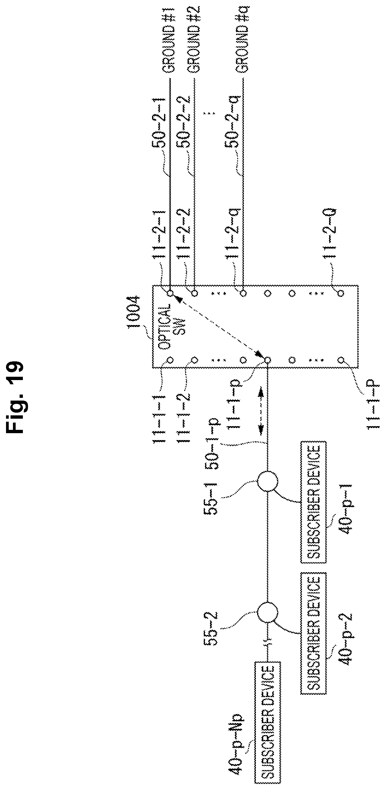 Patent US12328537 Figure 19 – Optical communication apparatus, optical communication system and optical communication method