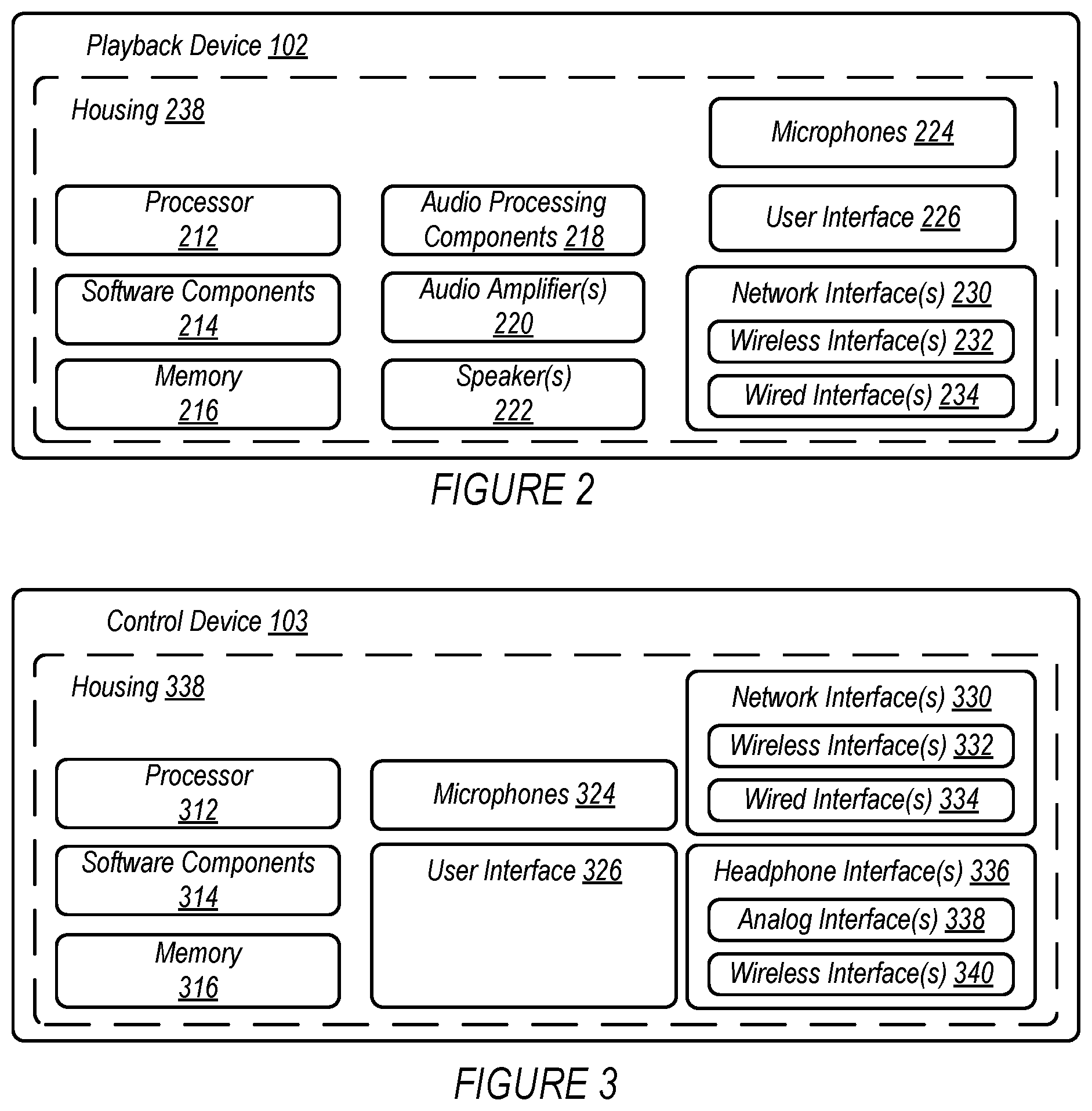 Patent US12328543 Figure 2 – Headphone interaction with media playback system