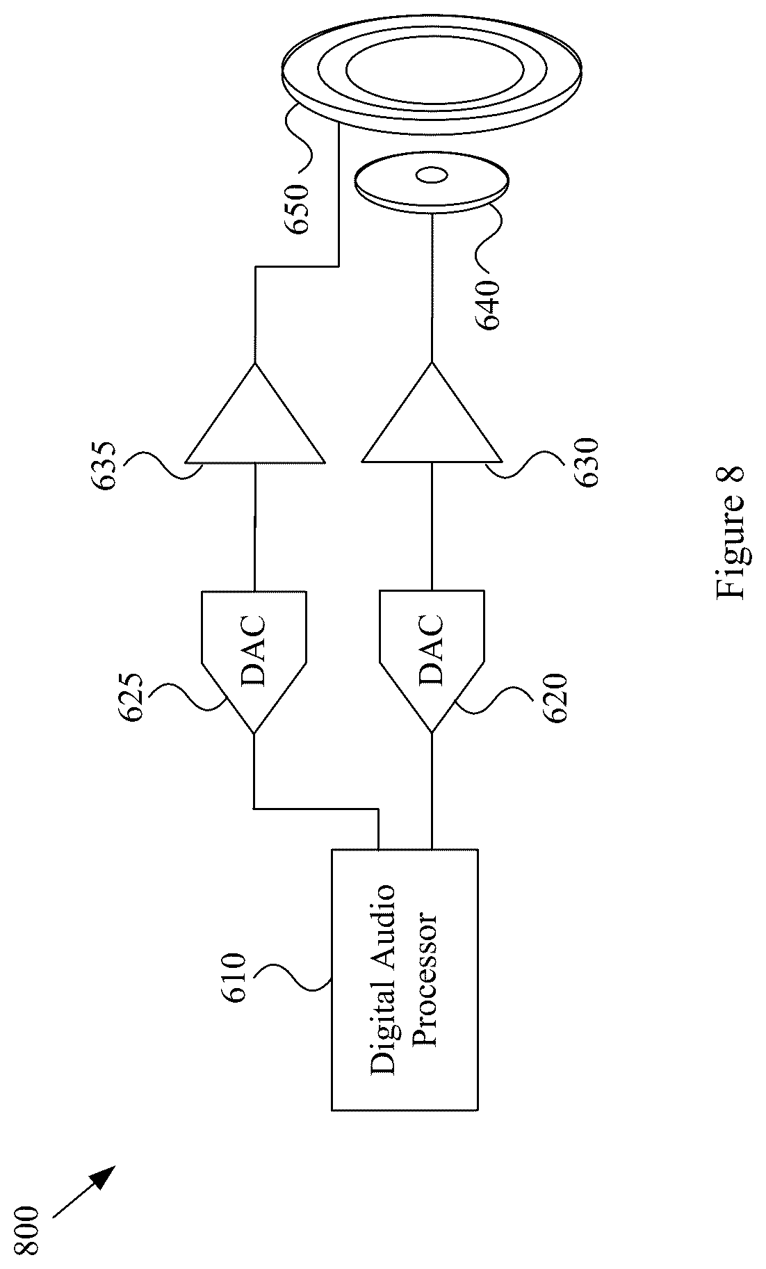 Patent US12328545 Figure 7 – Hybrid ring-radiator headphone driver