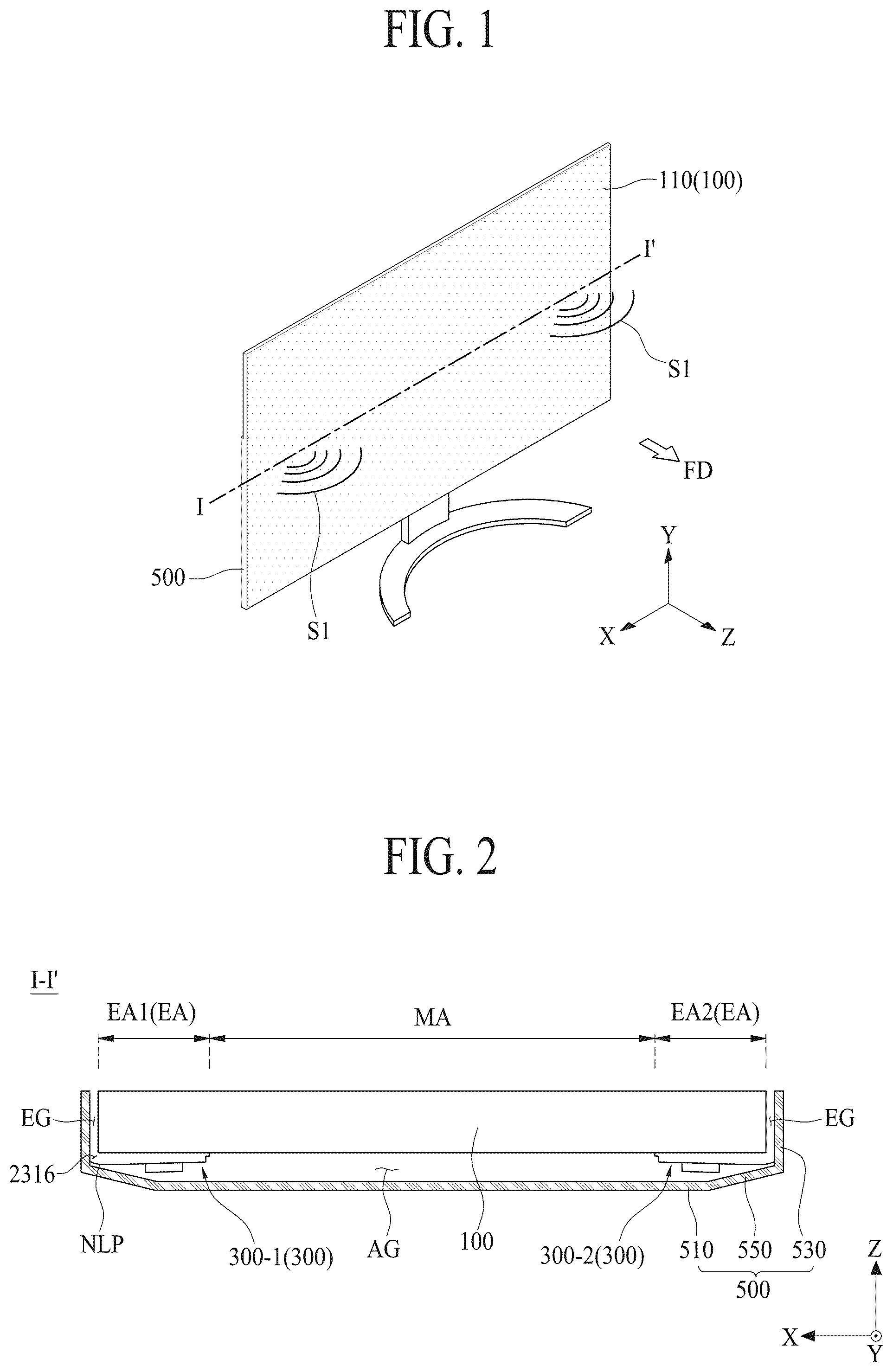 Patent US12328546 — Display apparatus — Figure 1