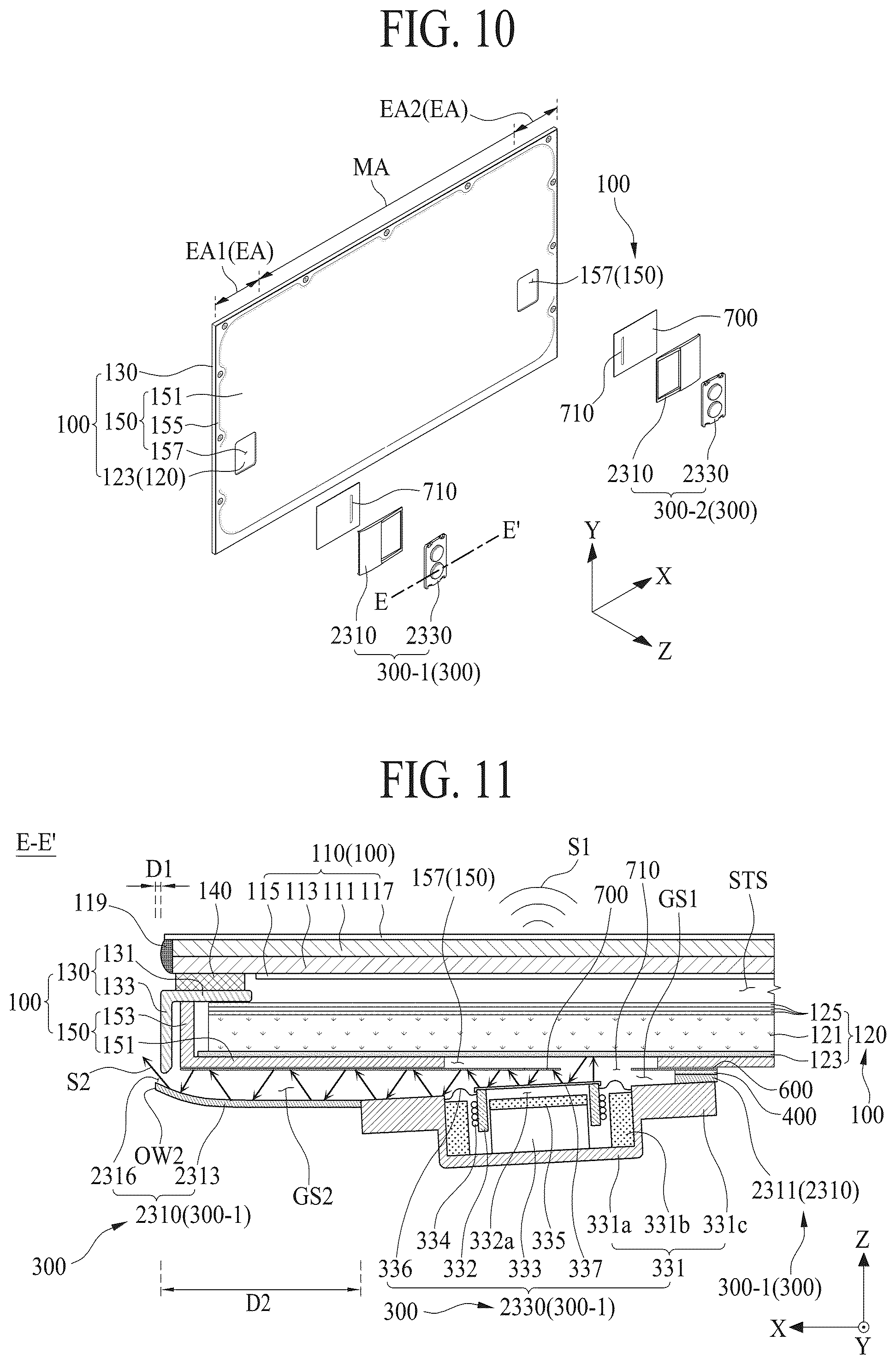 Patent US12328546 Figure 6 – Display apparatus