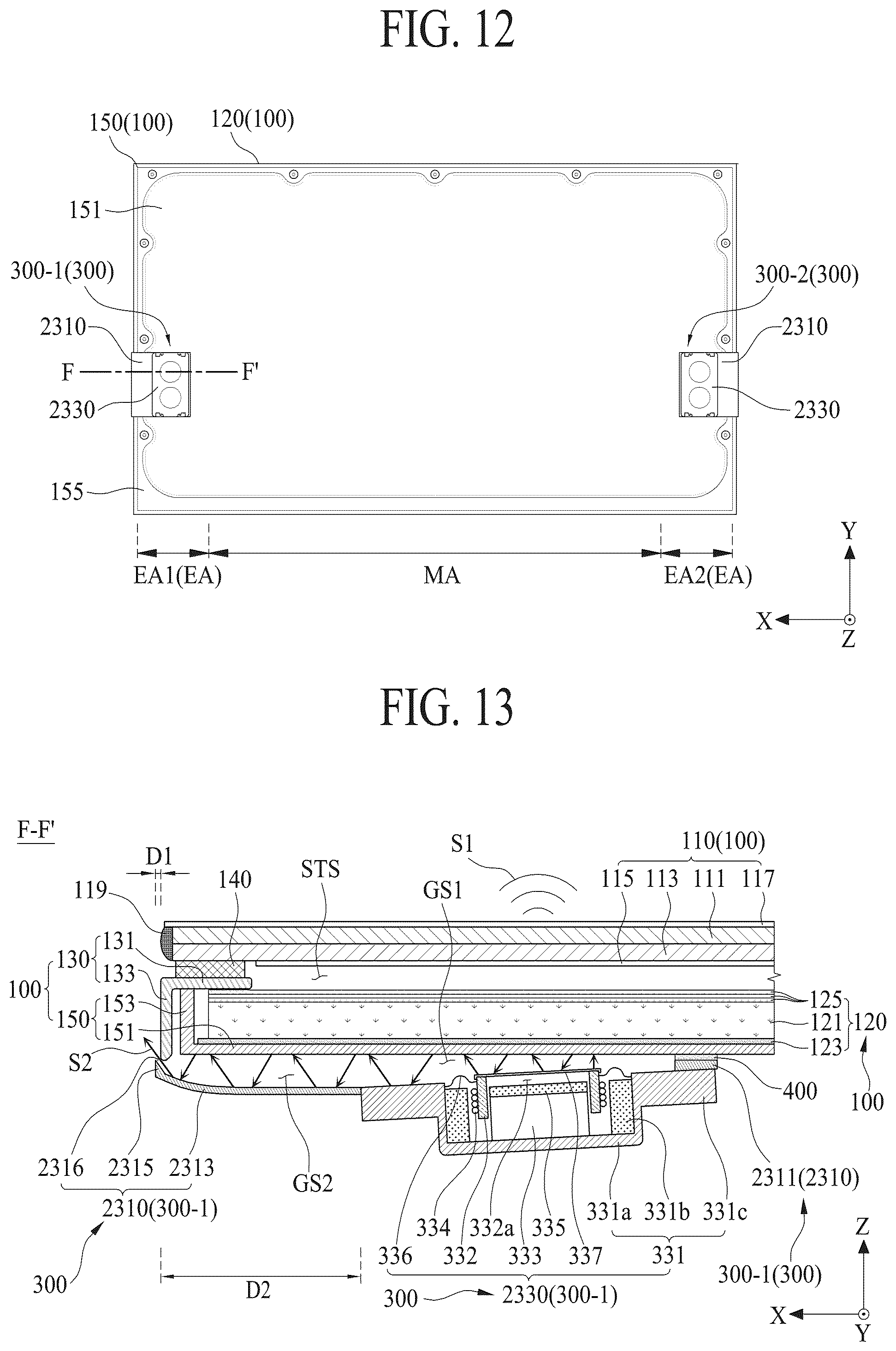 Patent US12328546 Figure 7 – Display apparatus