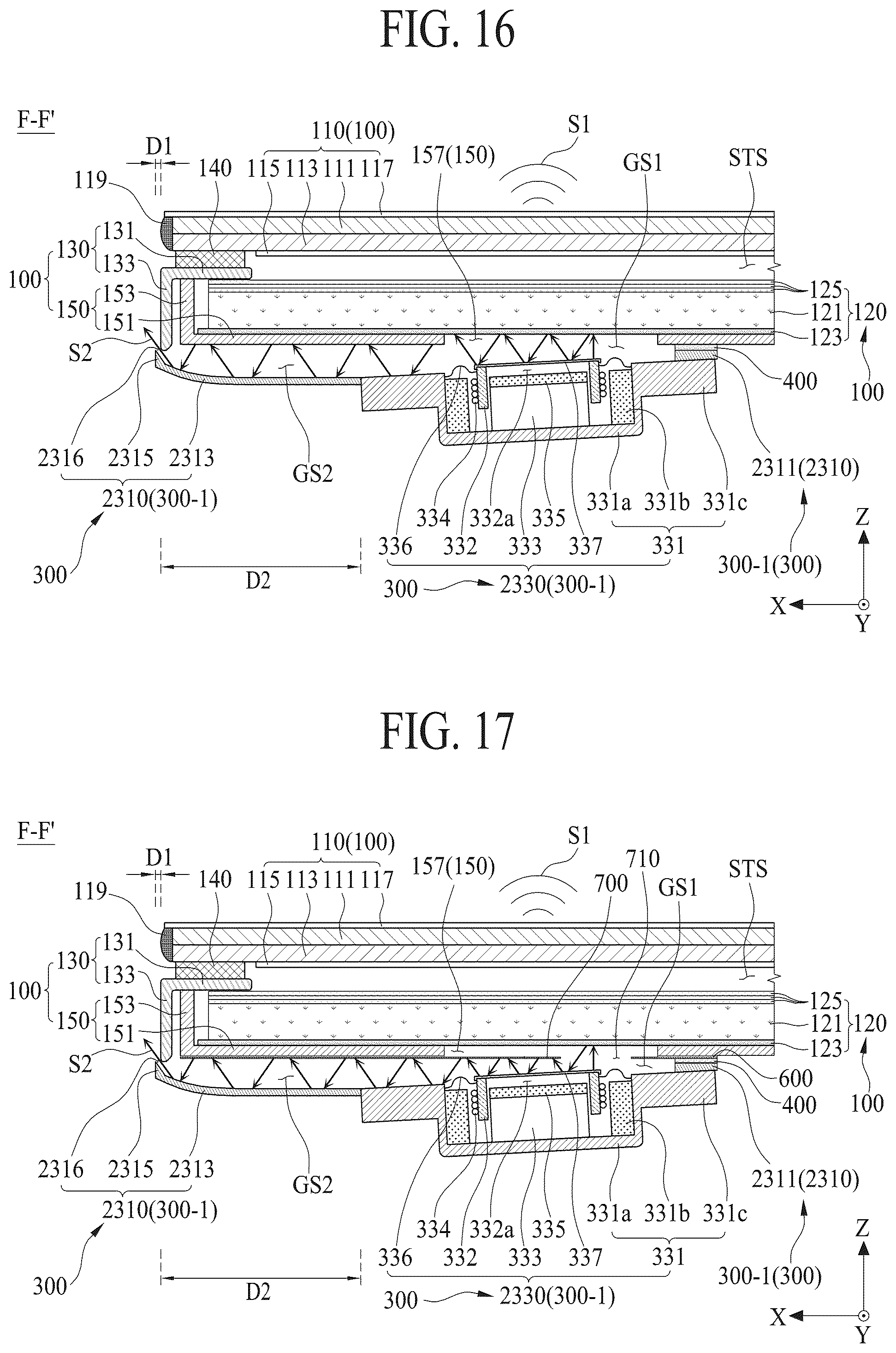 Patent US12328546 Figure 9 – Display apparatus