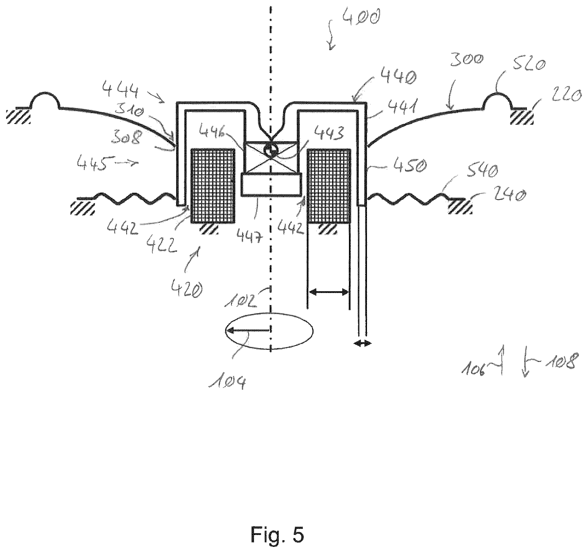 Patent US12328547 Figure 5 – Loudspeaker