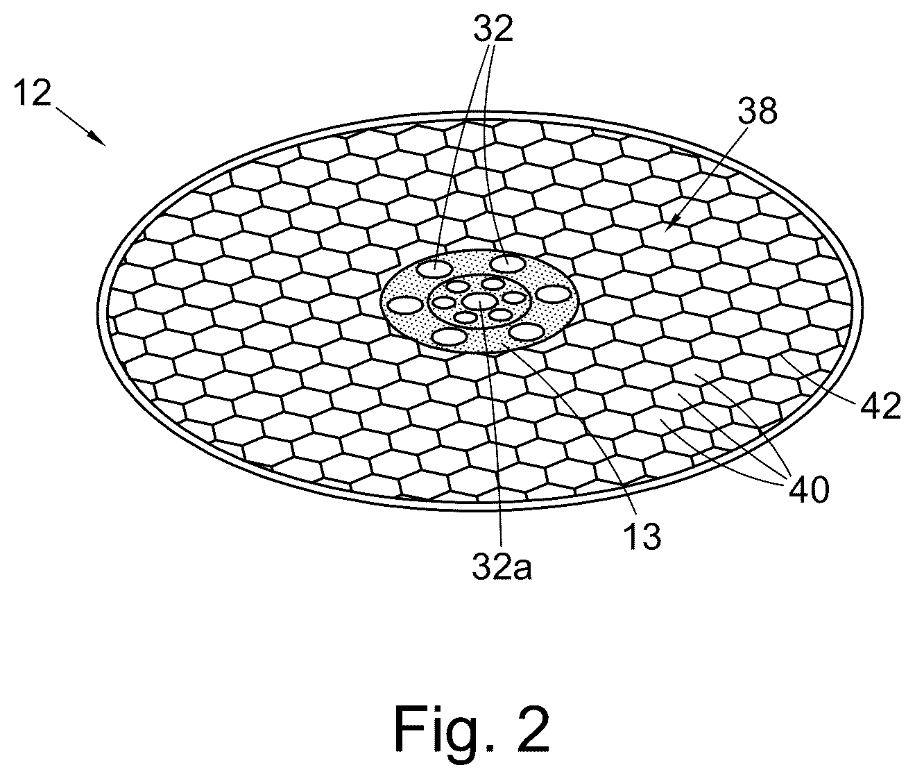 Patent US12328548 Figure 2 – Optical microphone substrate