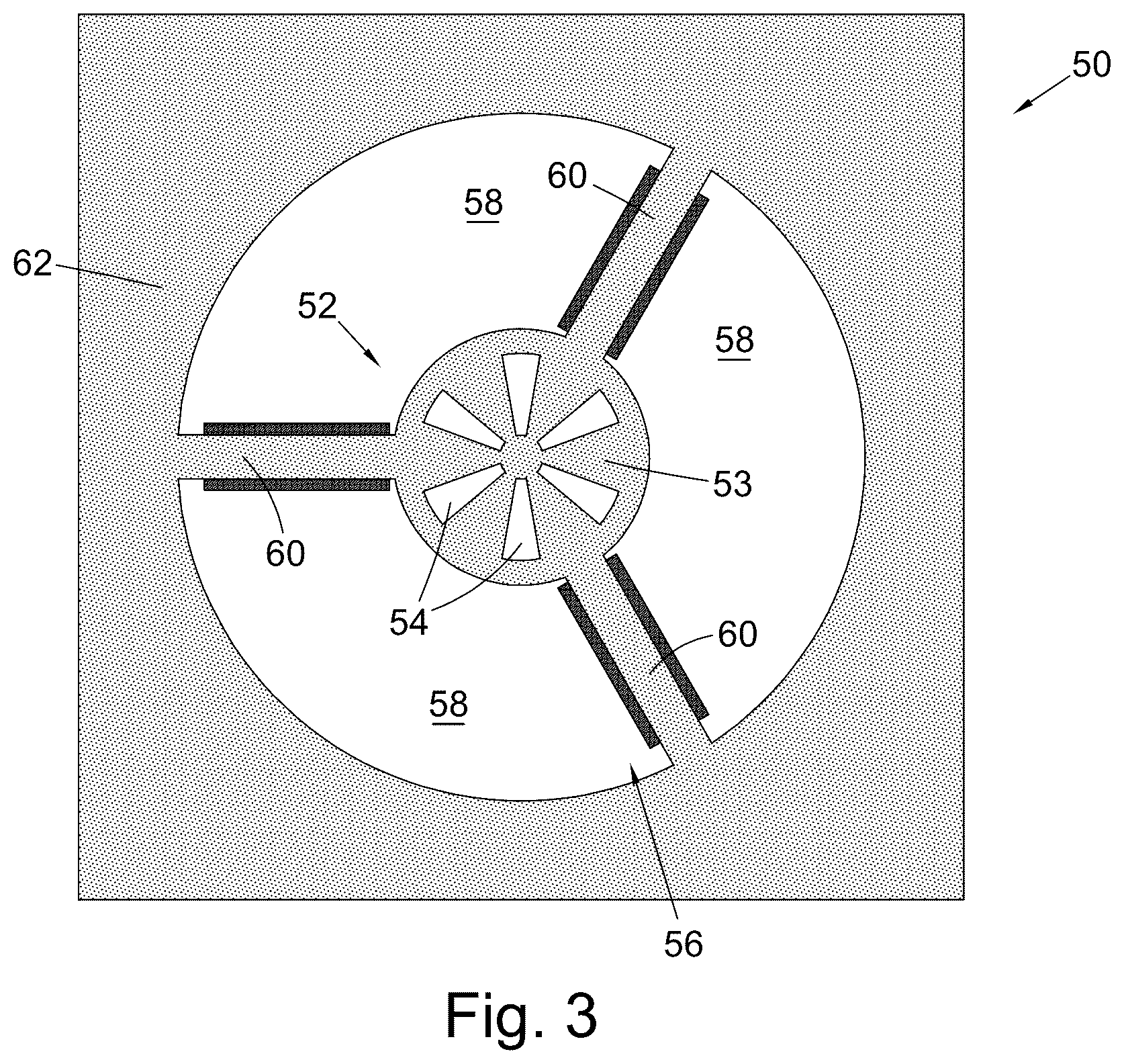 Patent US12328548 Figure 3 – Optical microphone substrate
