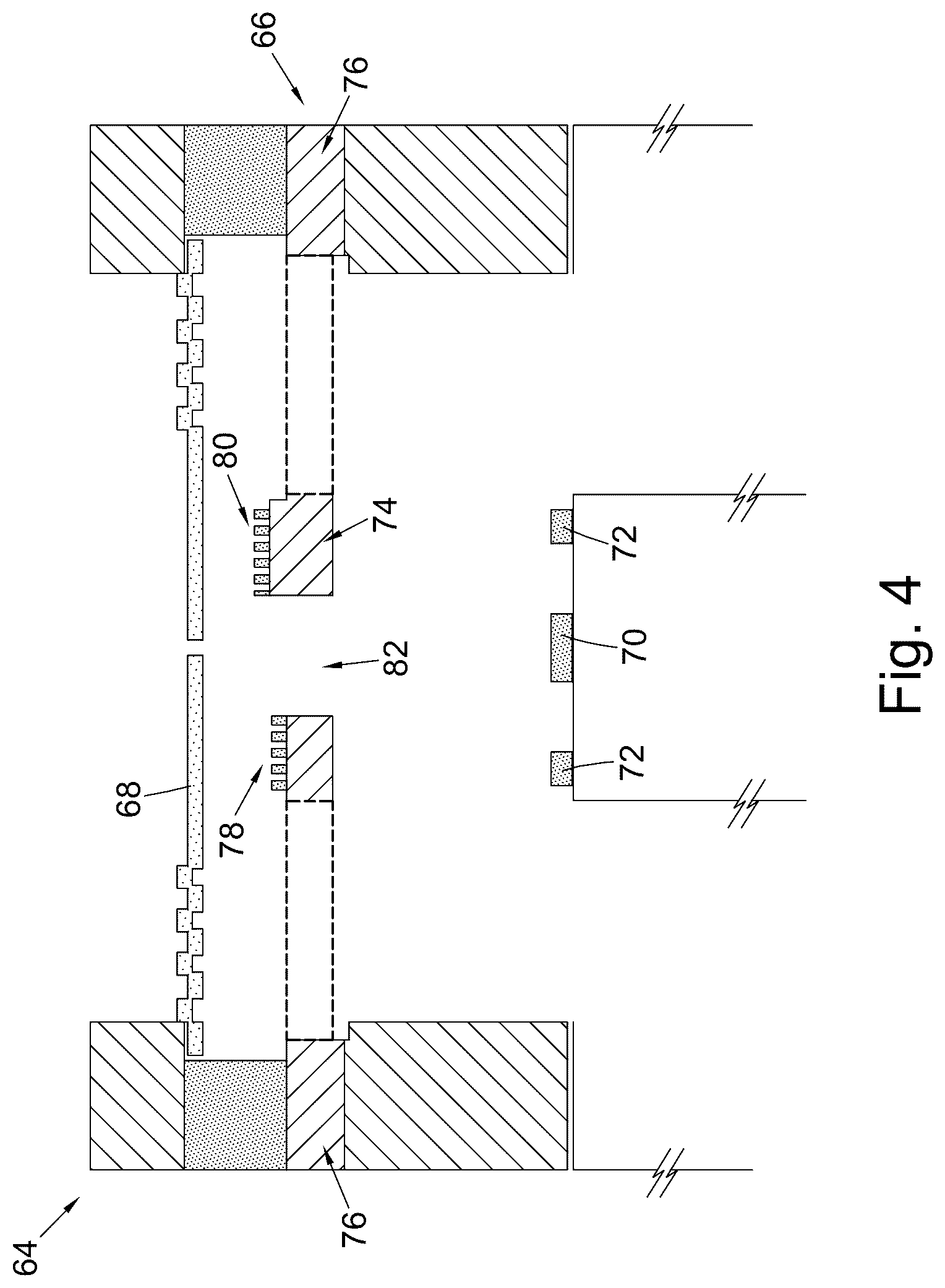 Patent US12328548 Figure 4 – Optical microphone substrate