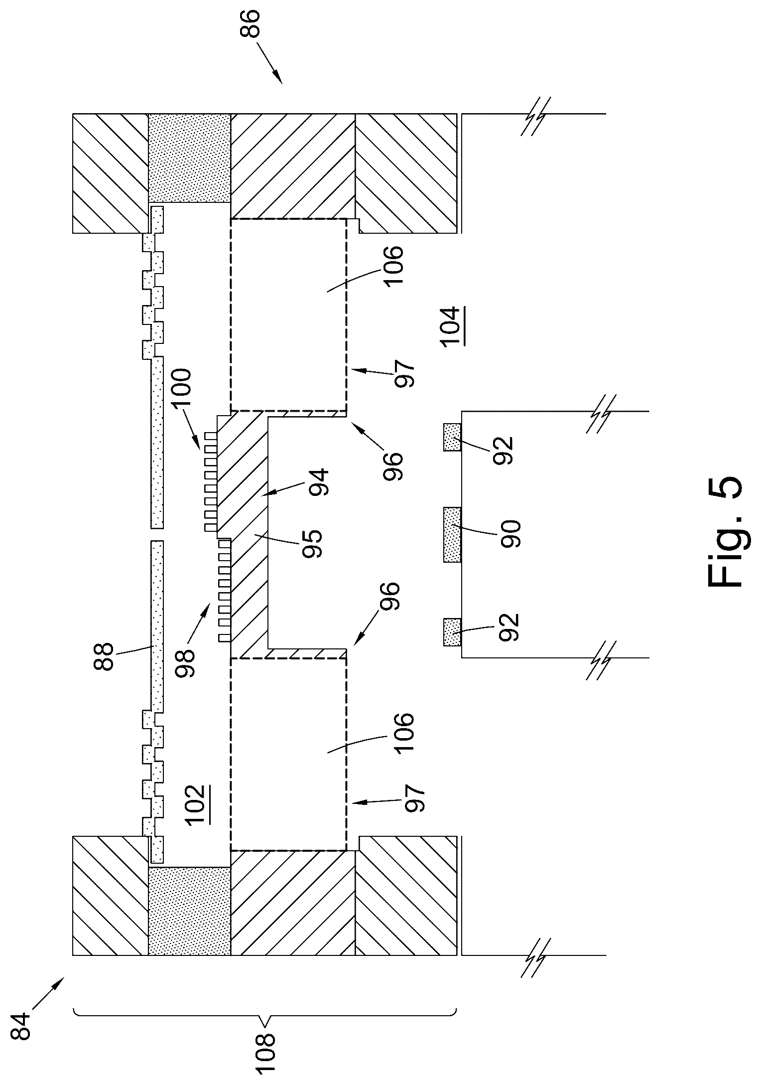Patent US12328548 Figure 5 – Optical microphone substrate